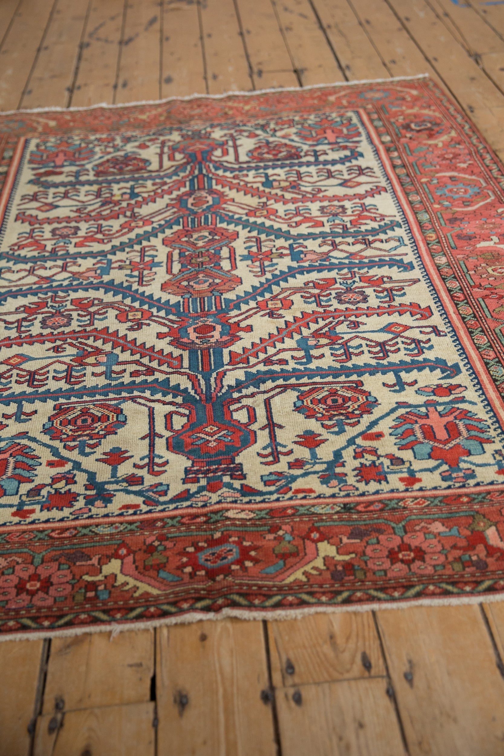 5x6 Antique Fine Malayer Square Rug by Old New House® - product image 4 for Resin Society