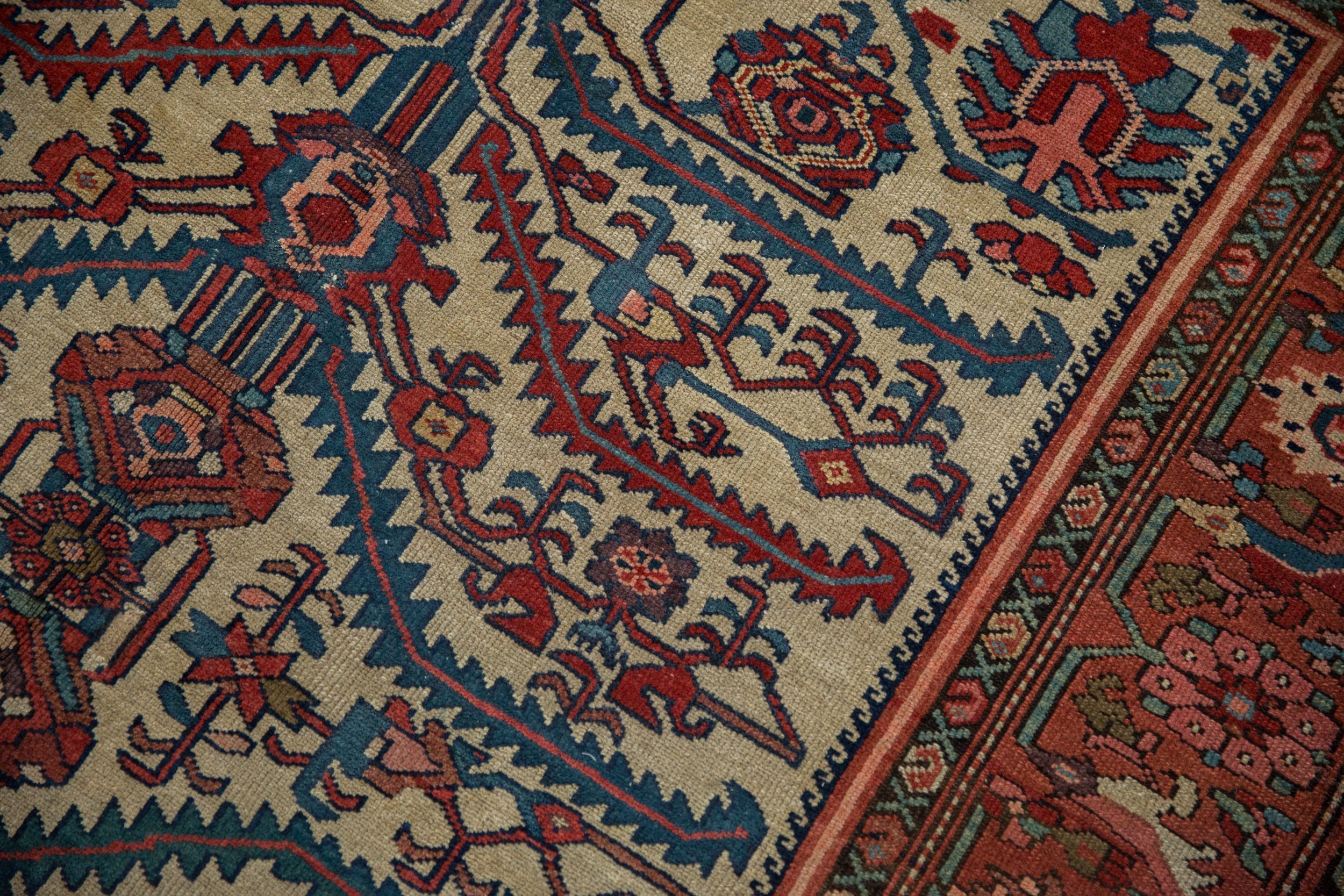 5x6 Antique Fine Malayer Square Rug by Old New House® - product image 8 for Resin Society