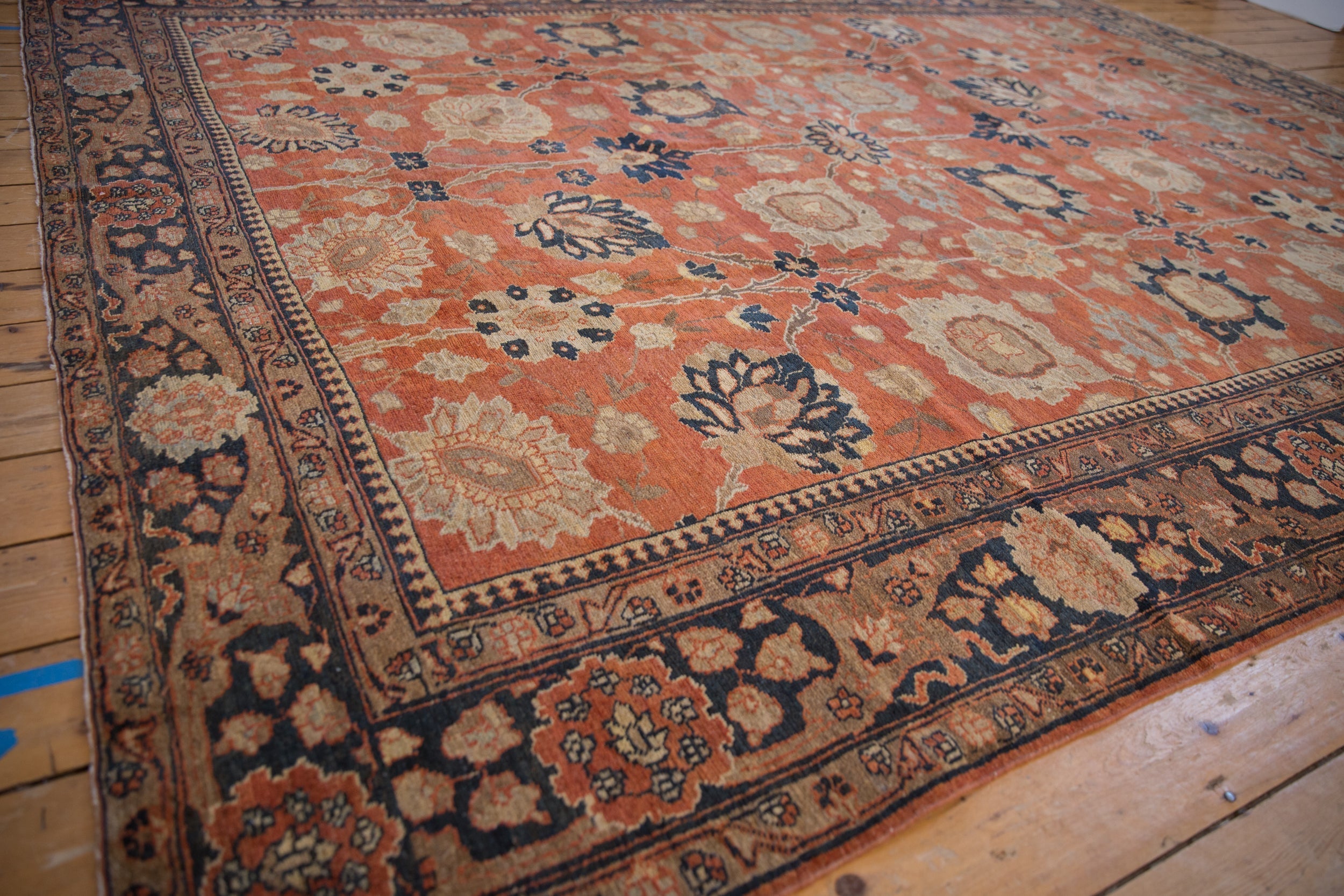 9x12.5 Vintage Tabriz Carpet by Old New House® - product image 9 for Resin Society