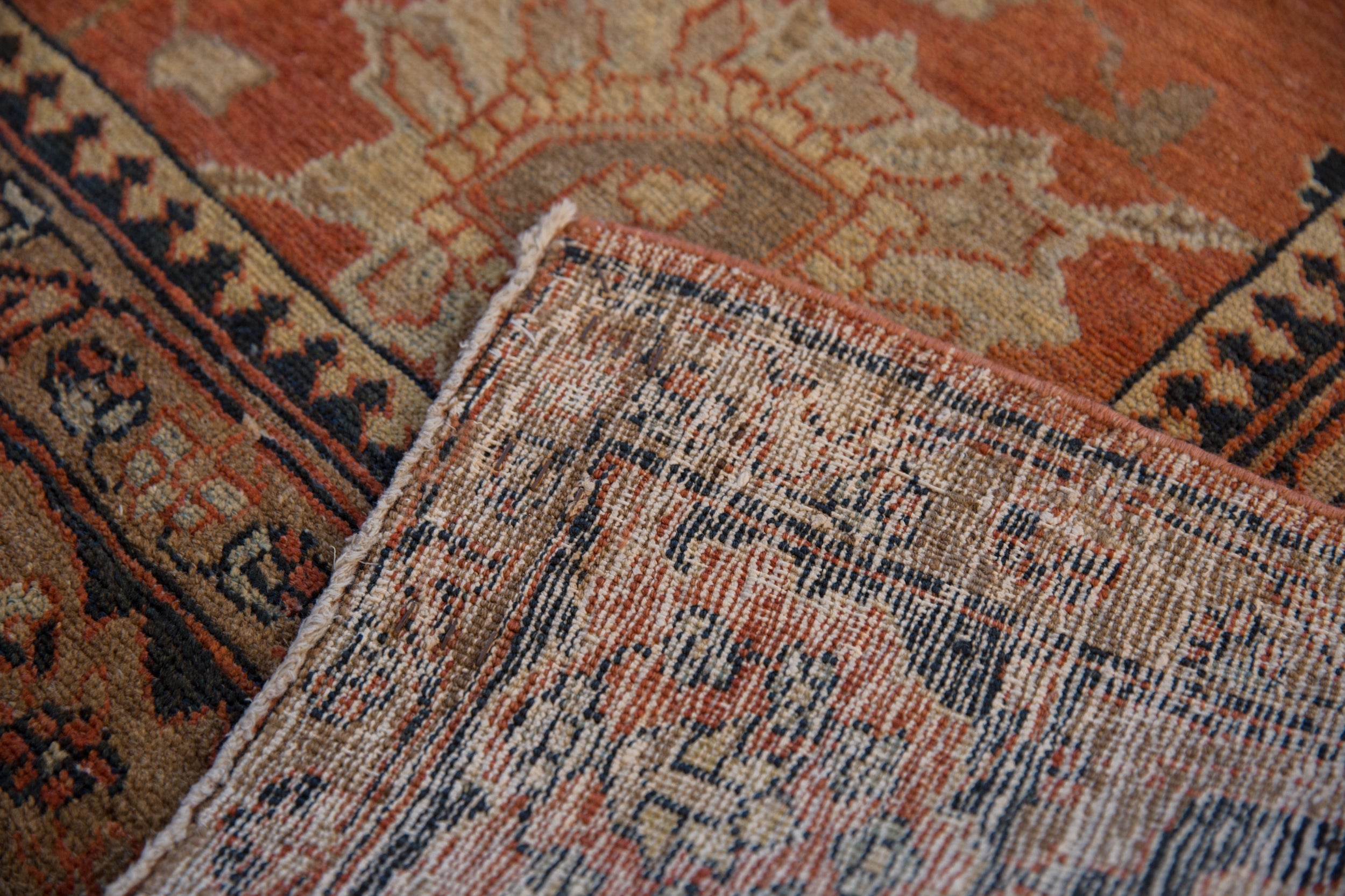 9x12.5 Vintage Tabriz Carpet by Old New House® - product image 11 for Resin Society