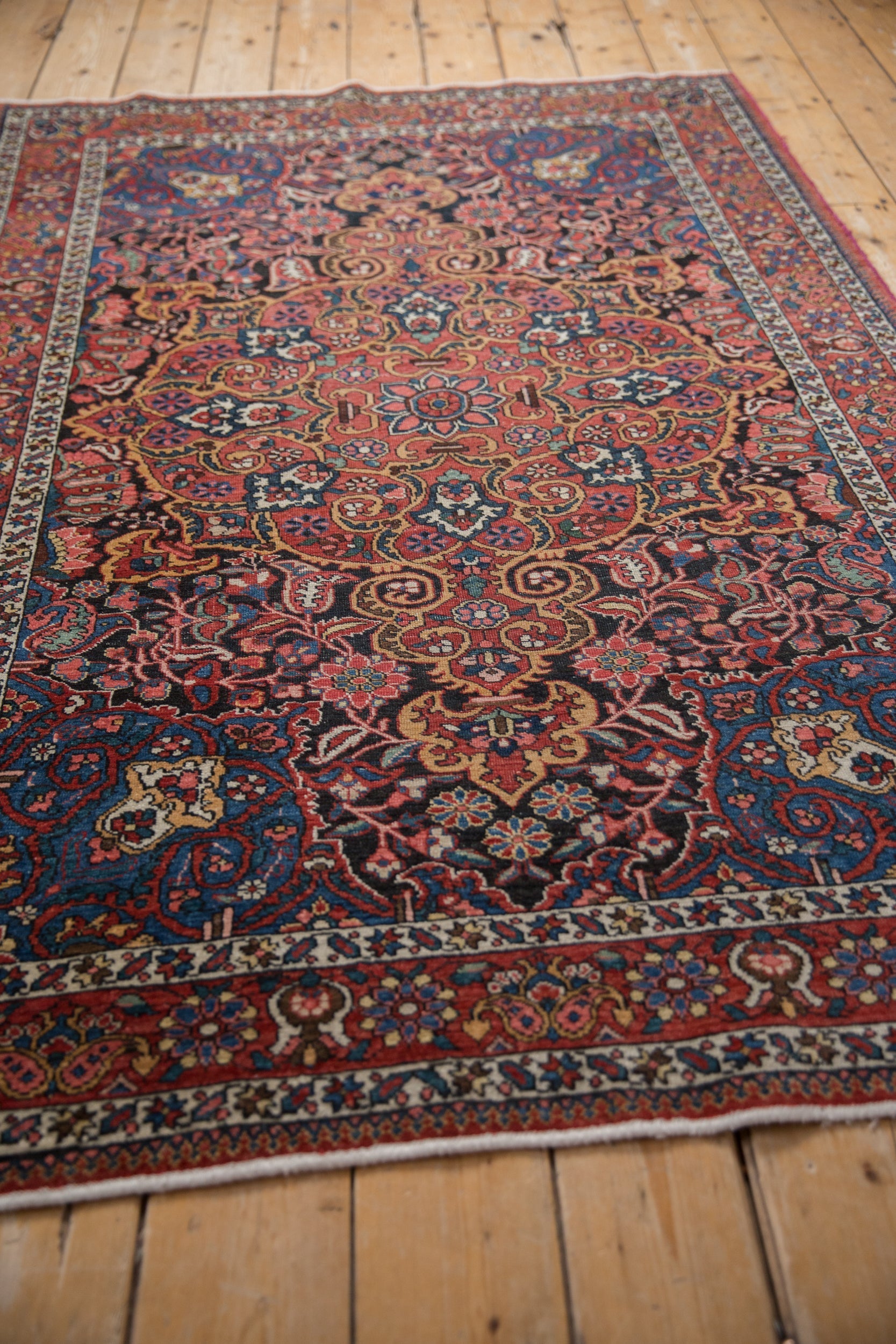 4.5x6.5 Vintage Isfahan Rug by Old New House® - product image 7 for Resin Society