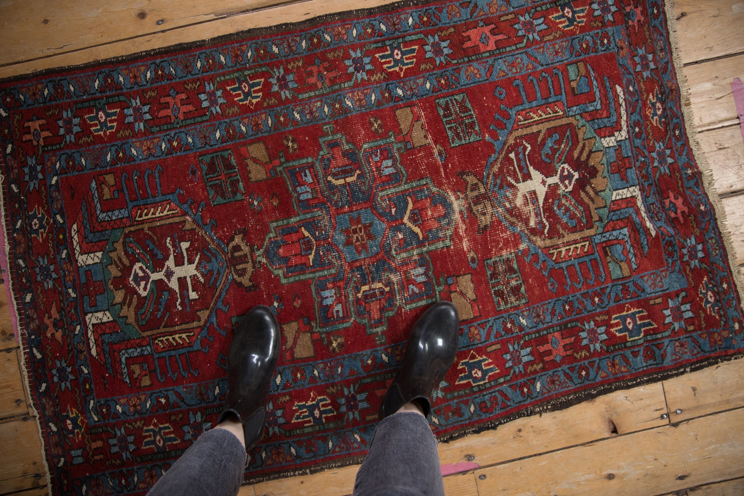 3x4.5 Vintage Fine Karaja Rug by Old New House® - product image 2 for Resin Society