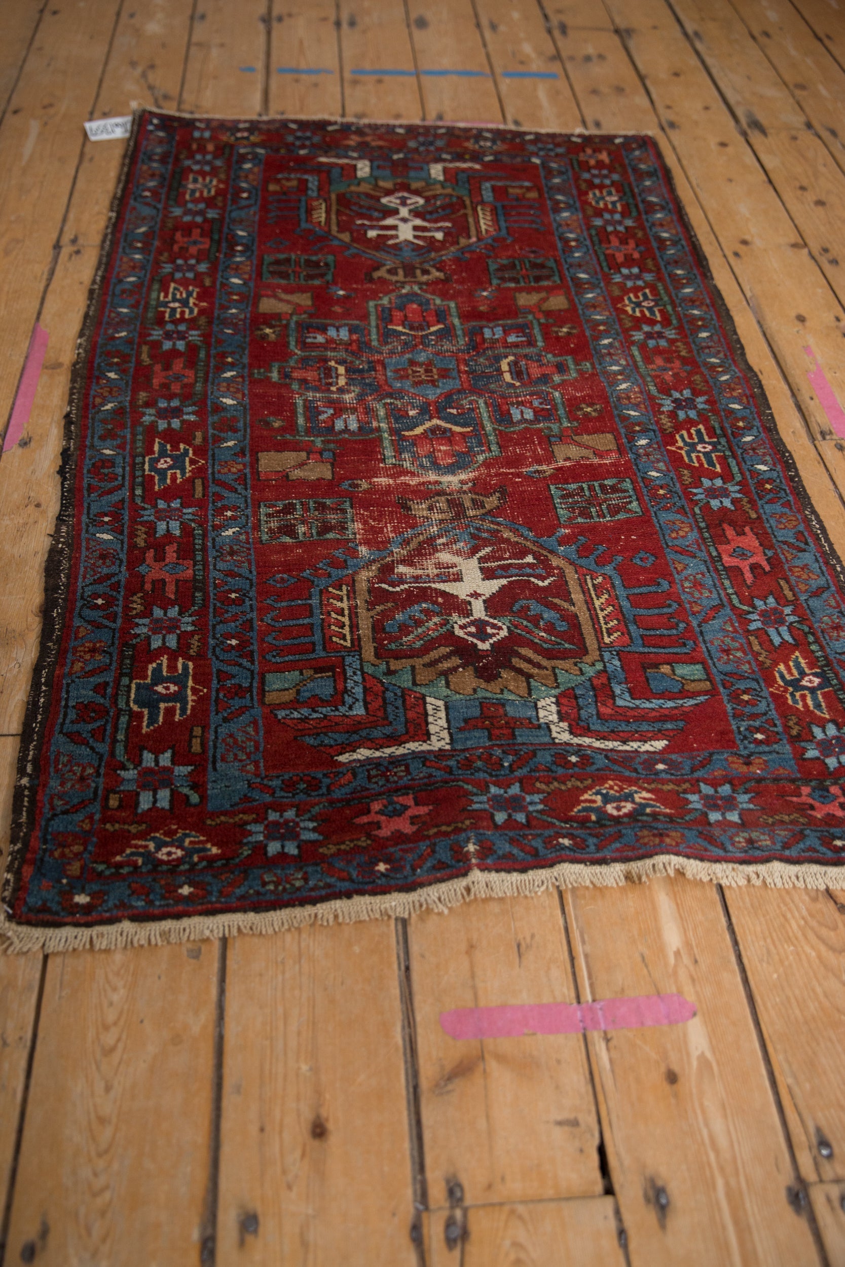3x4.5 Vintage Fine Karaja Rug by Old New House® - product image 3 for Resin Society