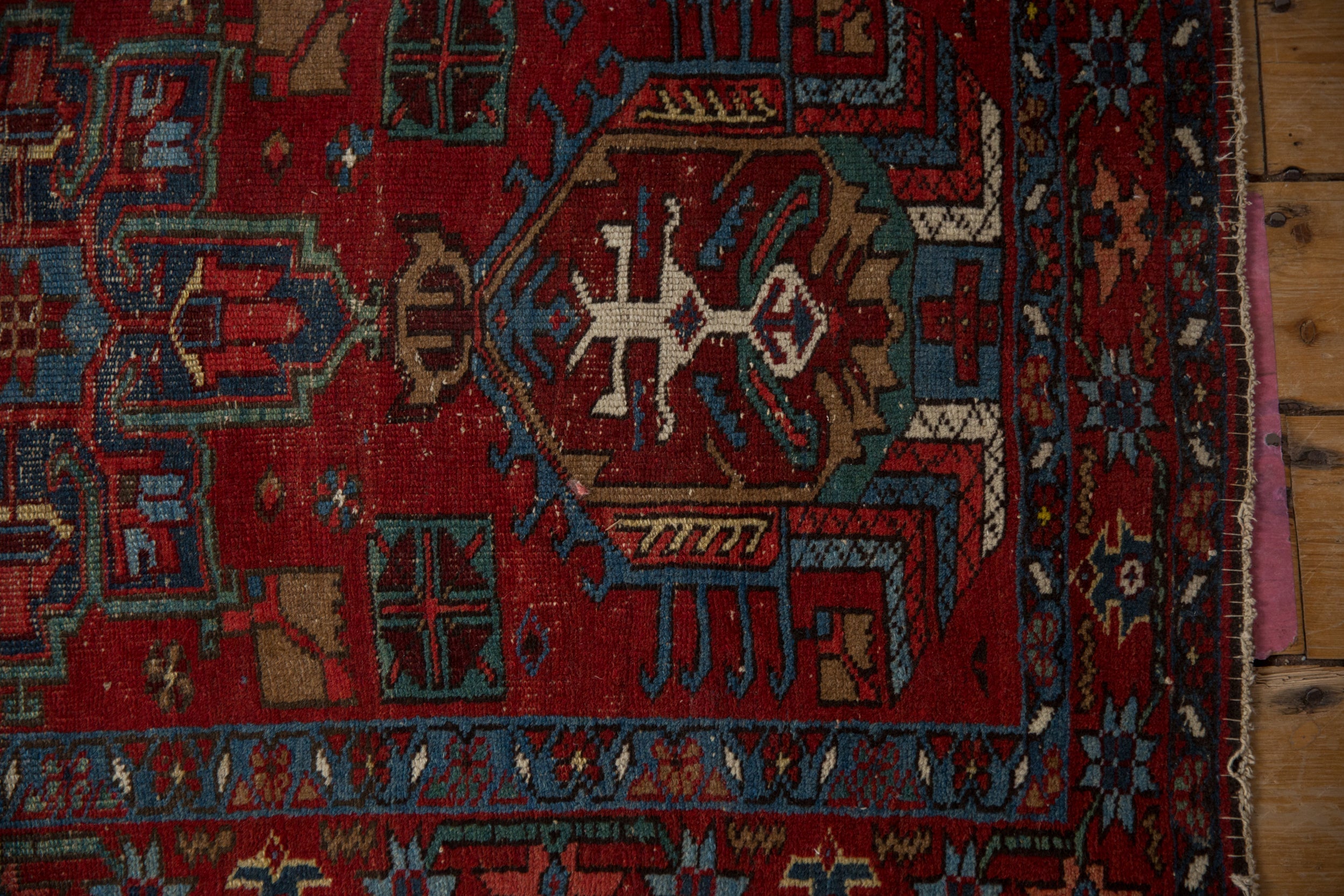 3x4.5 Vintage Fine Karaja Rug by Old New House® - product image 5 for Resin Society