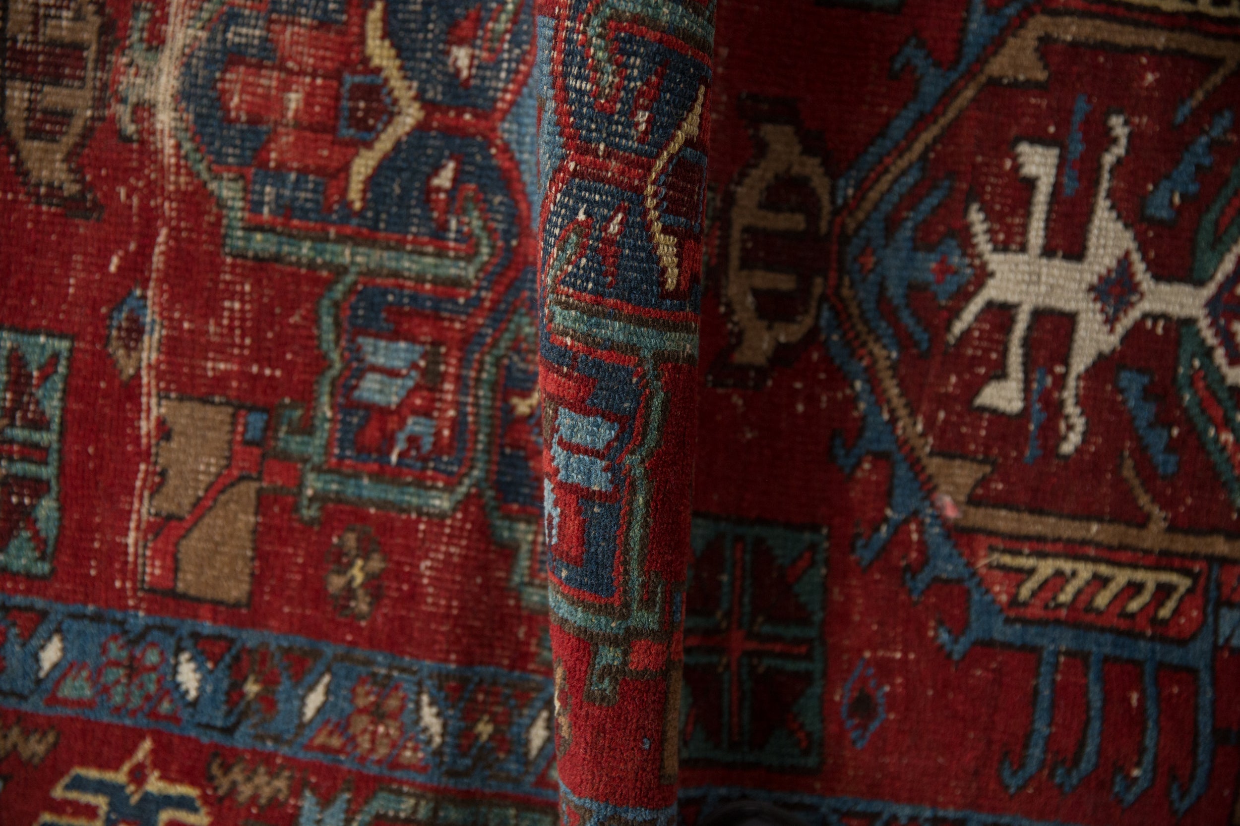 3x4.5 Vintage Fine Karaja Rug by Old New House® - product image 7 for Resin Society