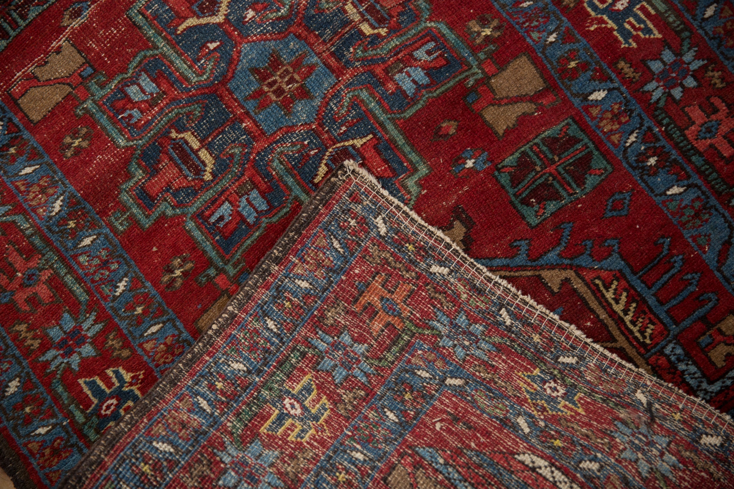 3x4.5 Vintage Fine Karaja Rug by Old New House® - product image 8 for Resin Society