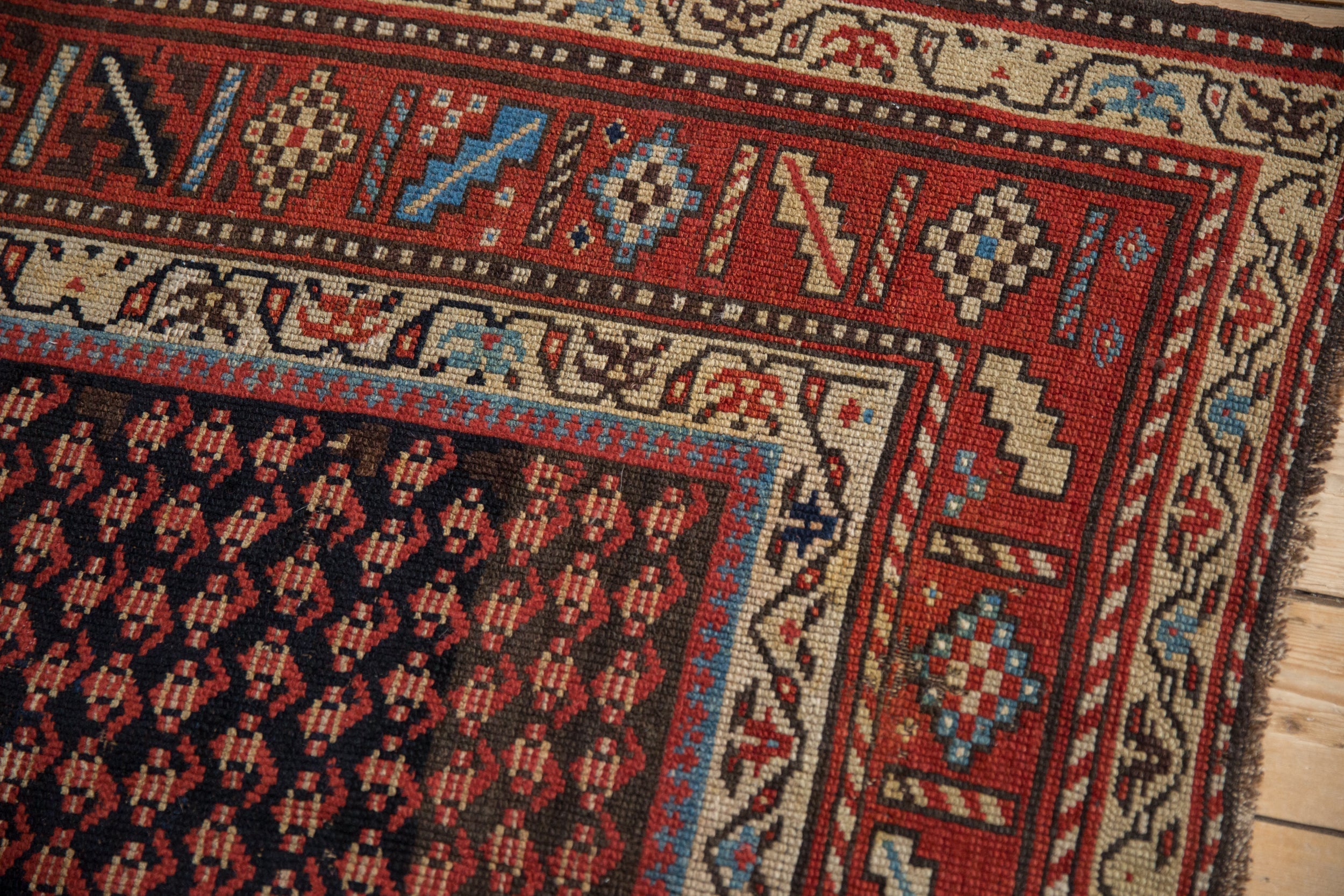 4.5x7.5 Vintage Kurd Rug by Old New House® - product image 5 for Resin Society