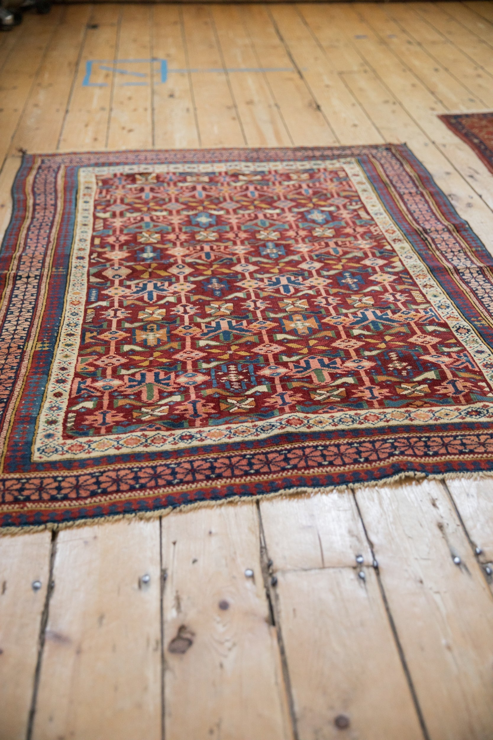 4x5 Antique Caucasian Square Rug by Old New House® - product image 10 for Resin Society