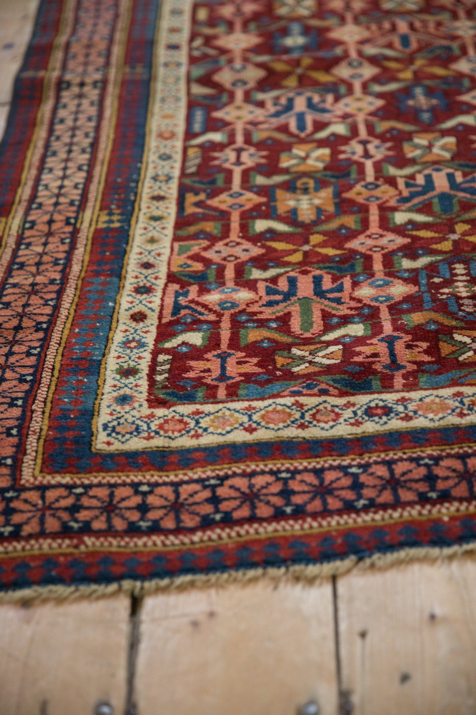4x5 Antique Caucasian Square Rug by Old New House® - product image 11 for Resin Society