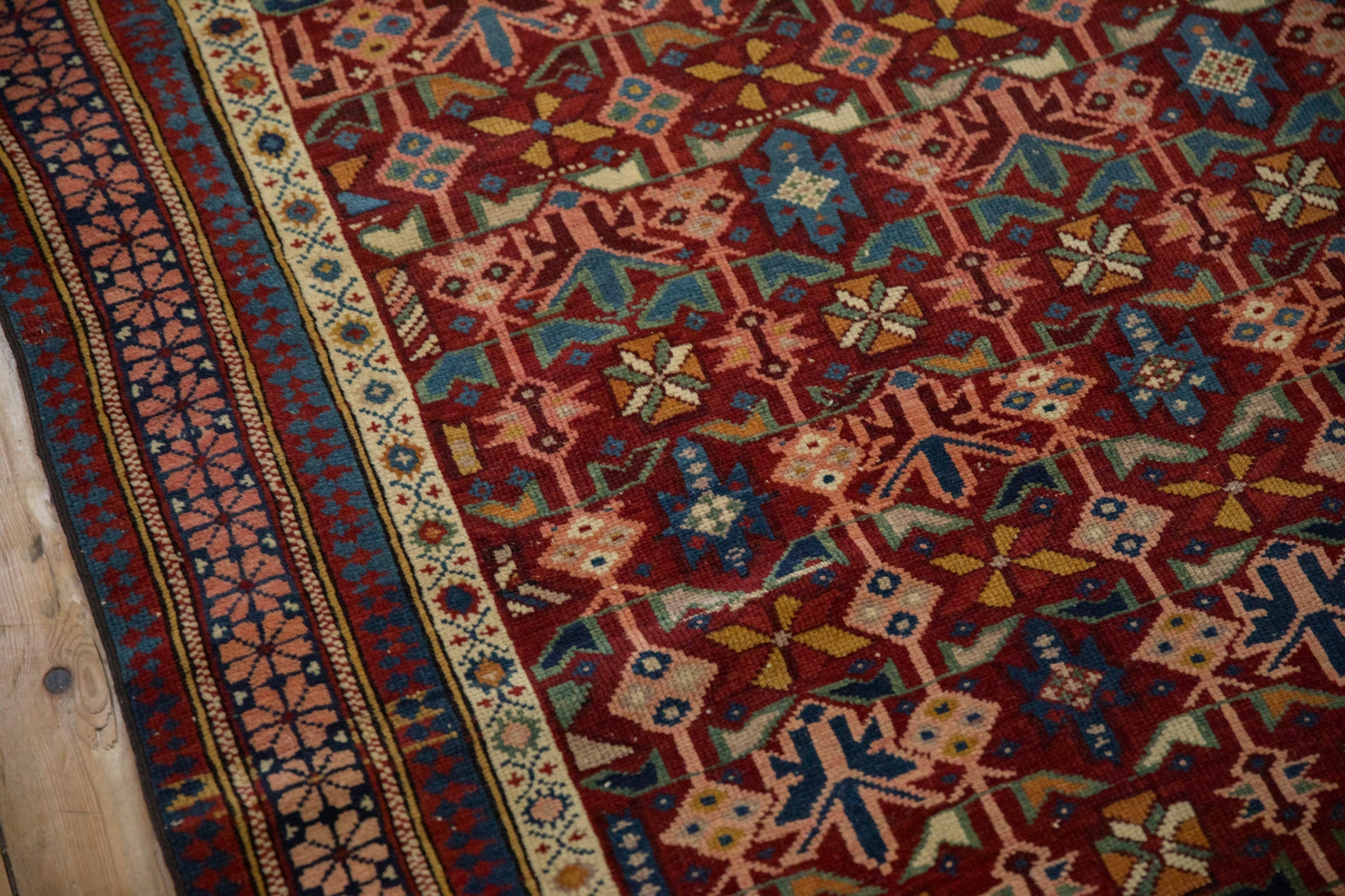 4x5 Antique Caucasian Square Rug by Old New House® - product image 8 for Resin Society