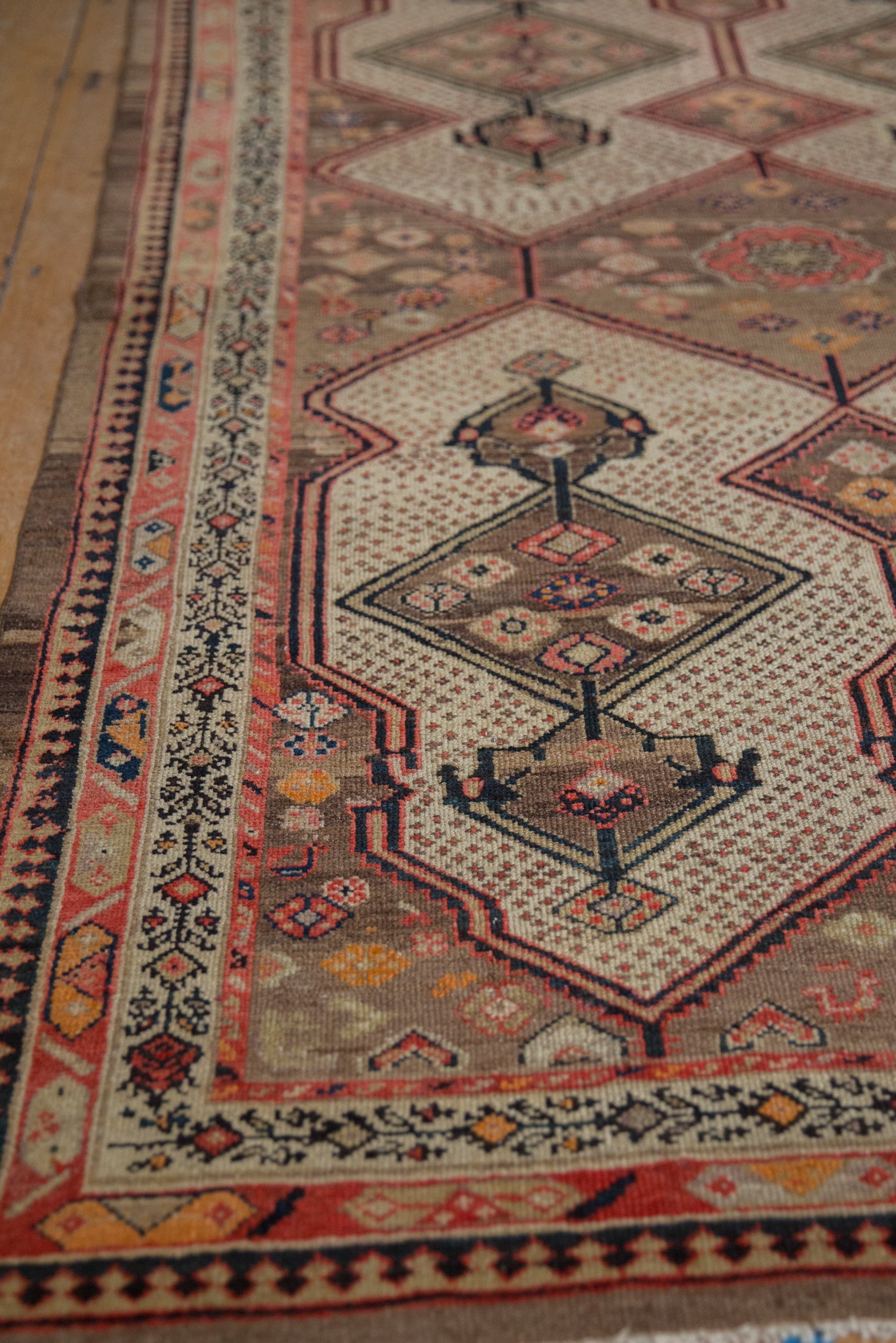 4.5x7 Vintage Fine Malayer Rug by Old New House® - product image 9 for Resin Society