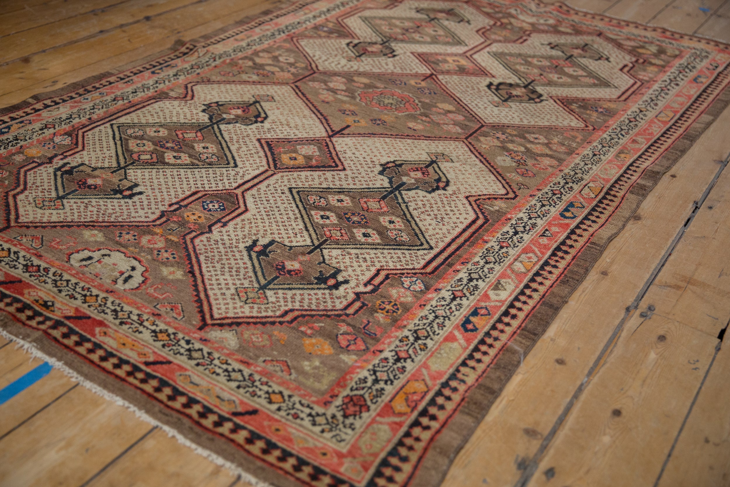 4.5x7 Vintage Fine Malayer Rug by Old New House® - product image 5 for Resin Society