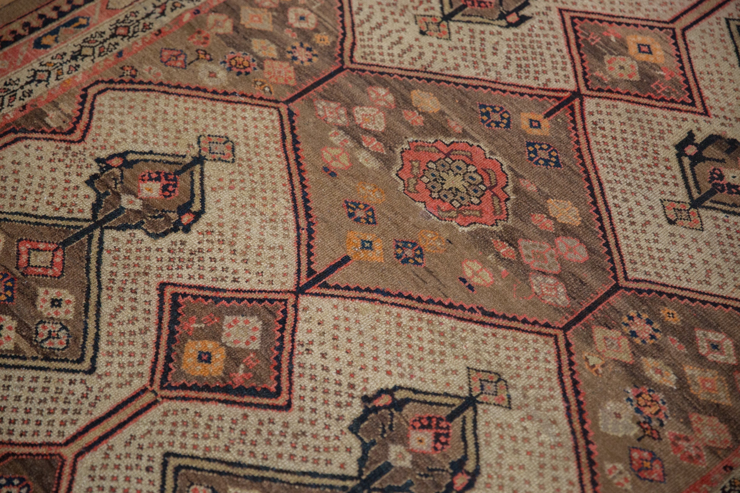 4.5x7 Vintage Fine Malayer Rug by Old New House® - product image 4 for Resin Society