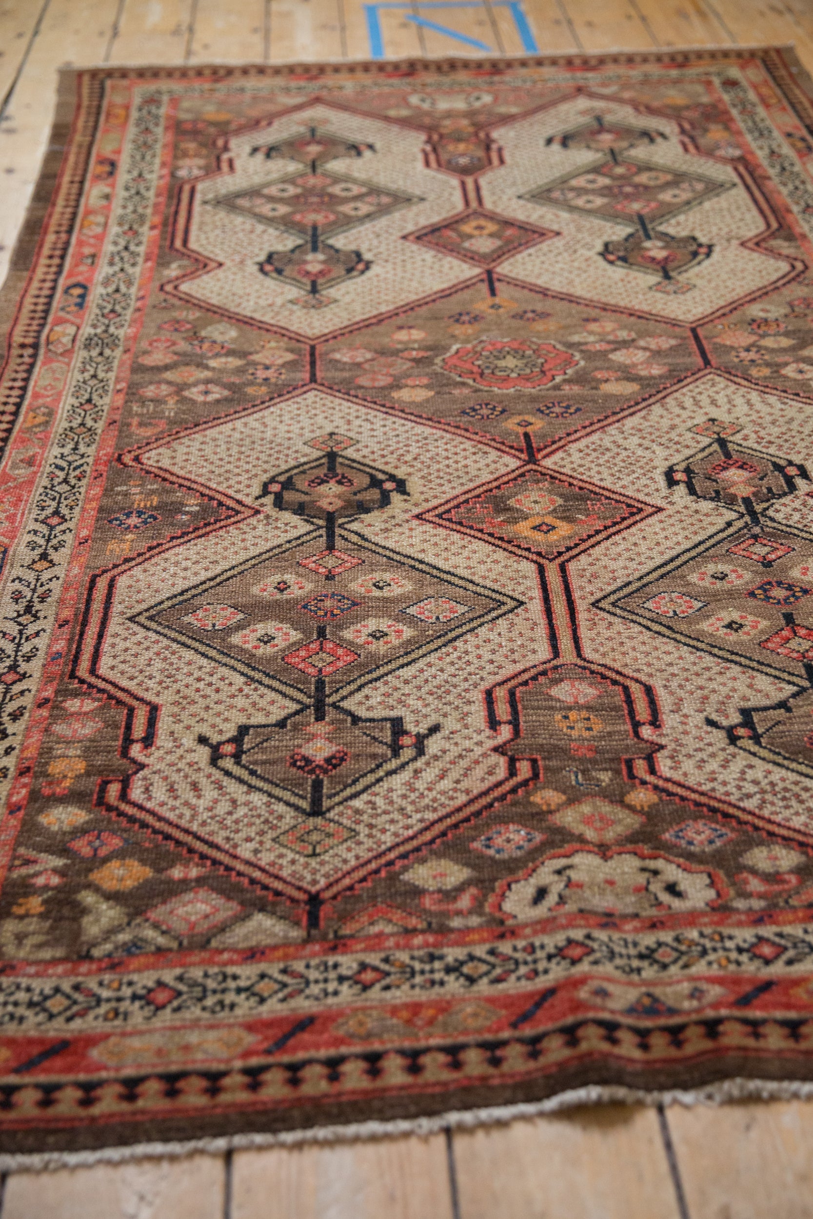 4.5x7 Vintage Fine Malayer Rug by Old New House® - product image 10 for Resin Society