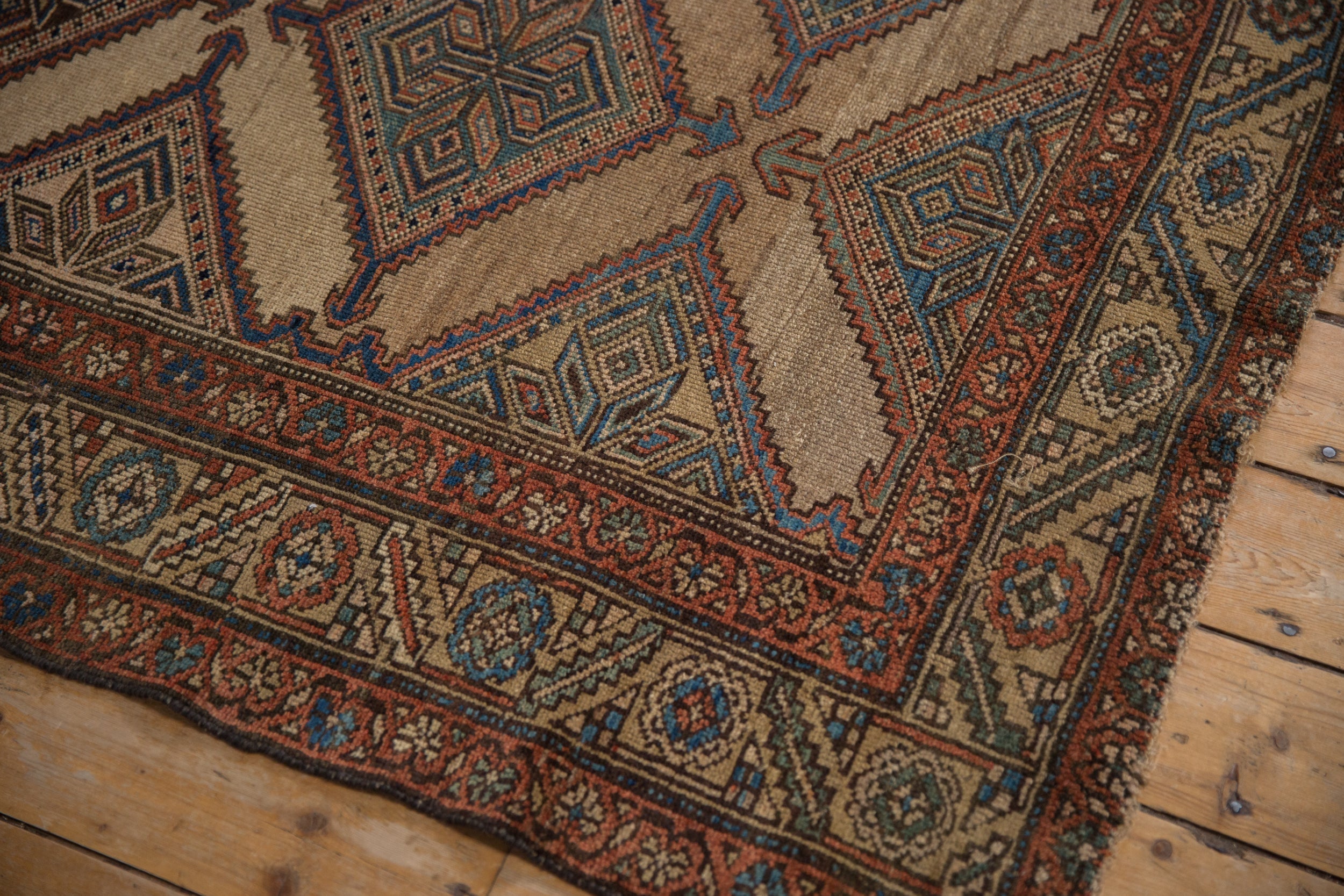 4x6.5 Antique Fine Kurd Rug by Old New House® - product image 4 for Resin Society