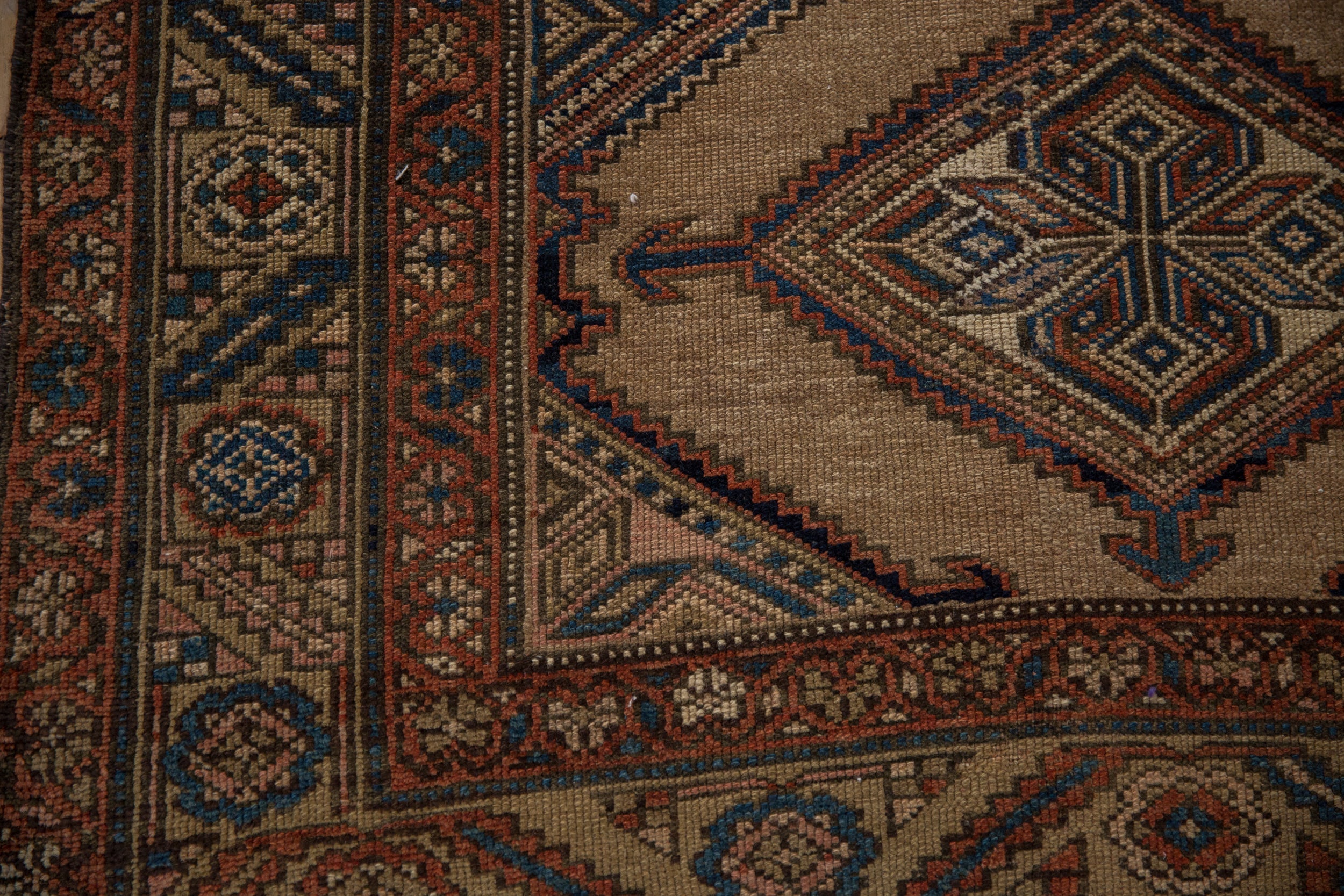 4x6.5 Antique Fine Kurd Rug by Old New House® - product image 6 for Resin Society