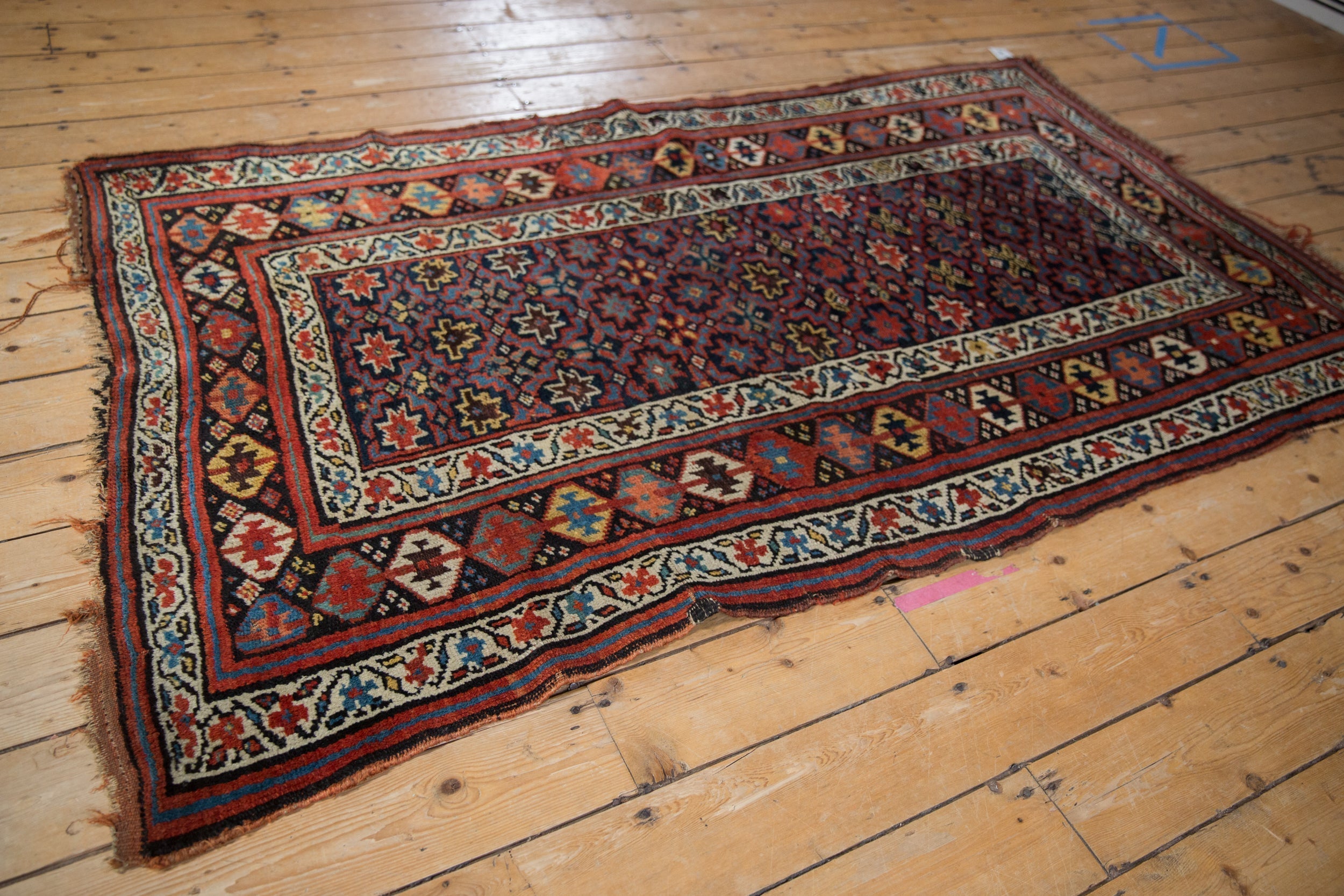 4x7 Vintage Kurd Rug by Old New House® - product image 5 for Resin Society
