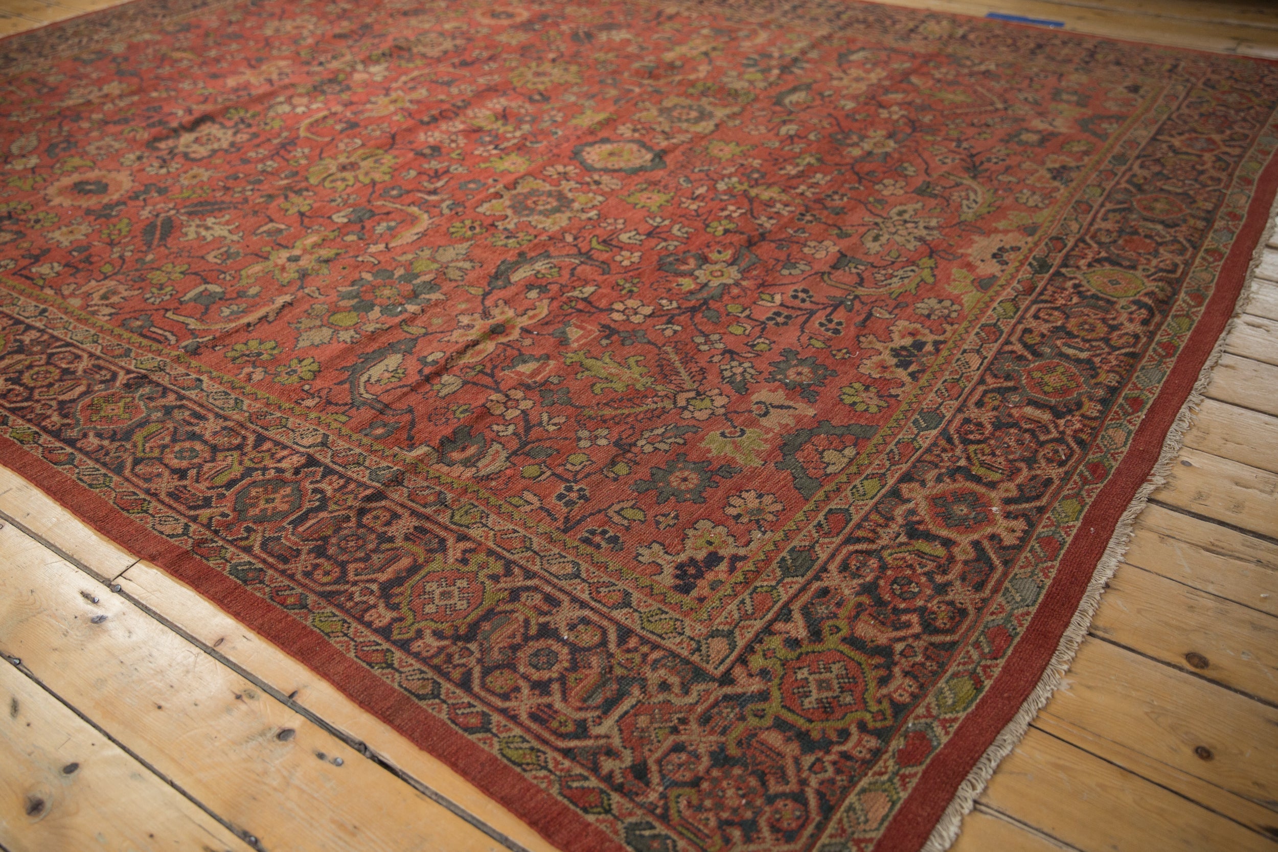 9x11 Vintage Mahal Carpet by Old New House® - product image 3 for Resin Society