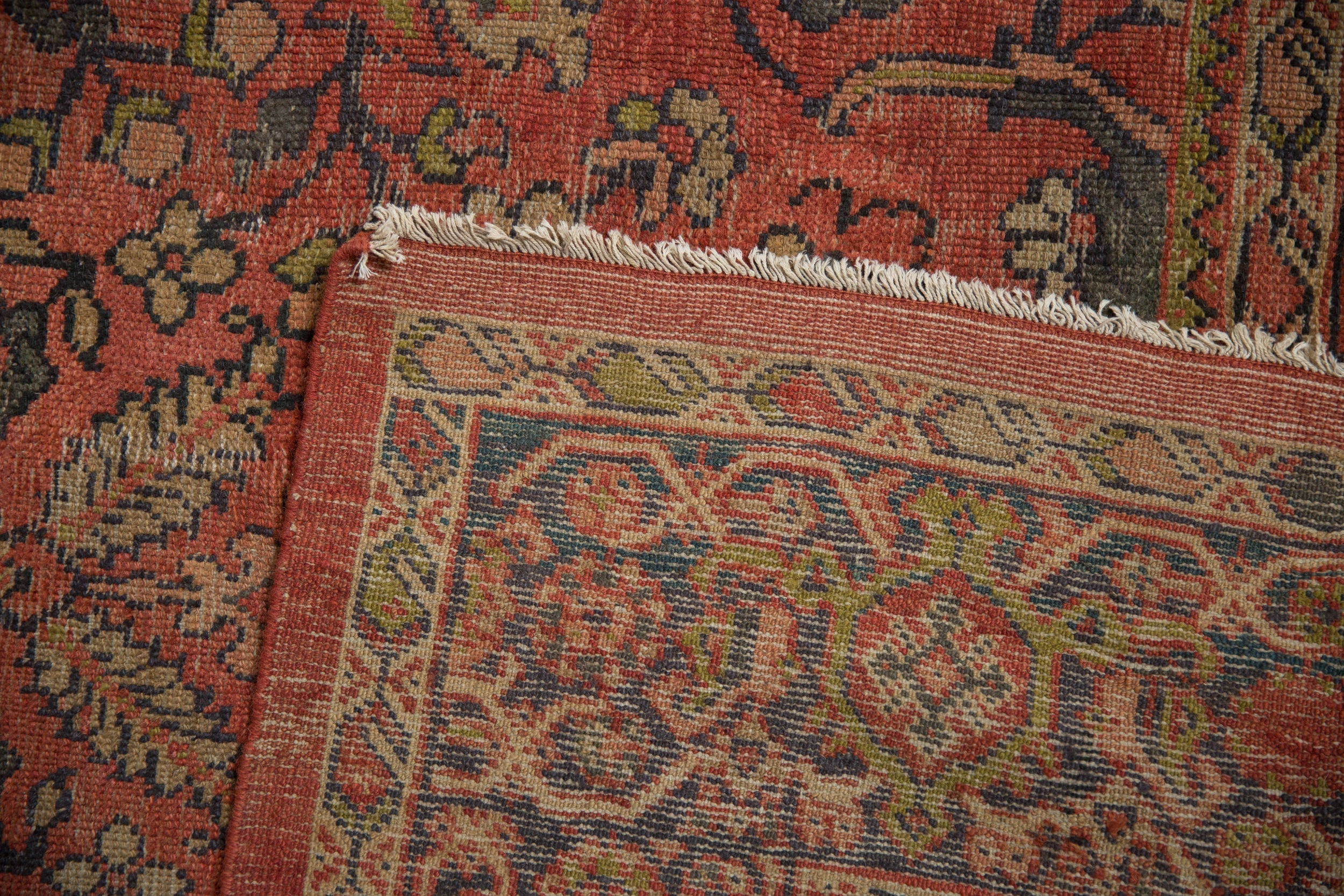 9x11 Vintage Mahal Carpet by Old New House® - product image 10 for Resin Society