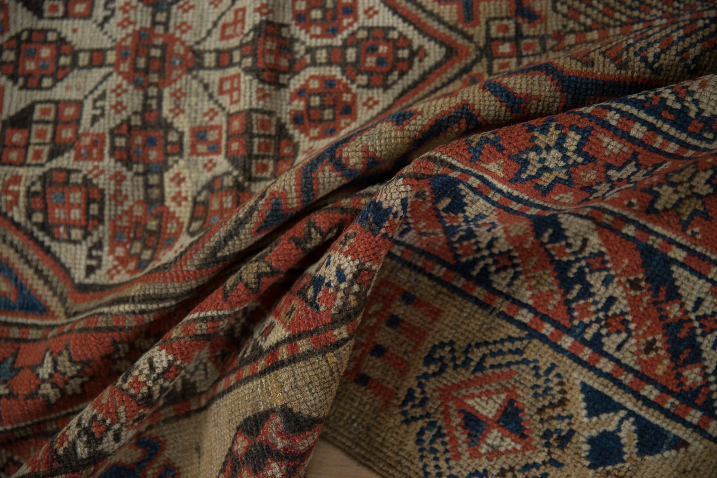 3.5x9.5 Antique Serab Rug Runner by Old New House® - product image 8 for Resin Society