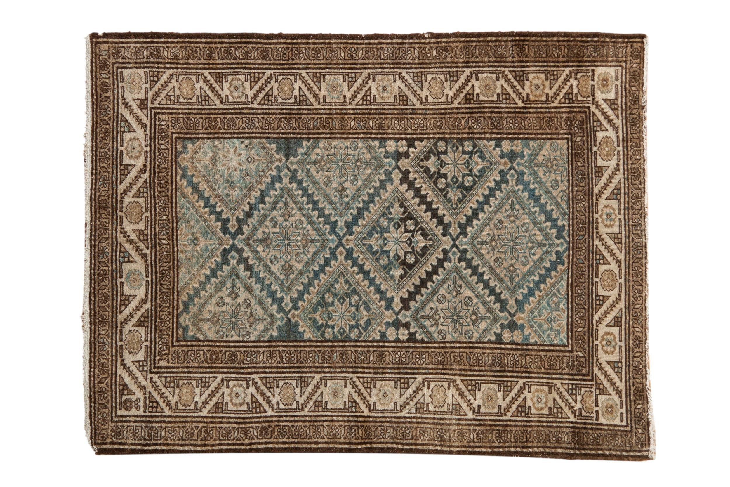 3x4.5 Vintage Fine Distressed Malayer Rug by Old New House® - main product image for Resin Society