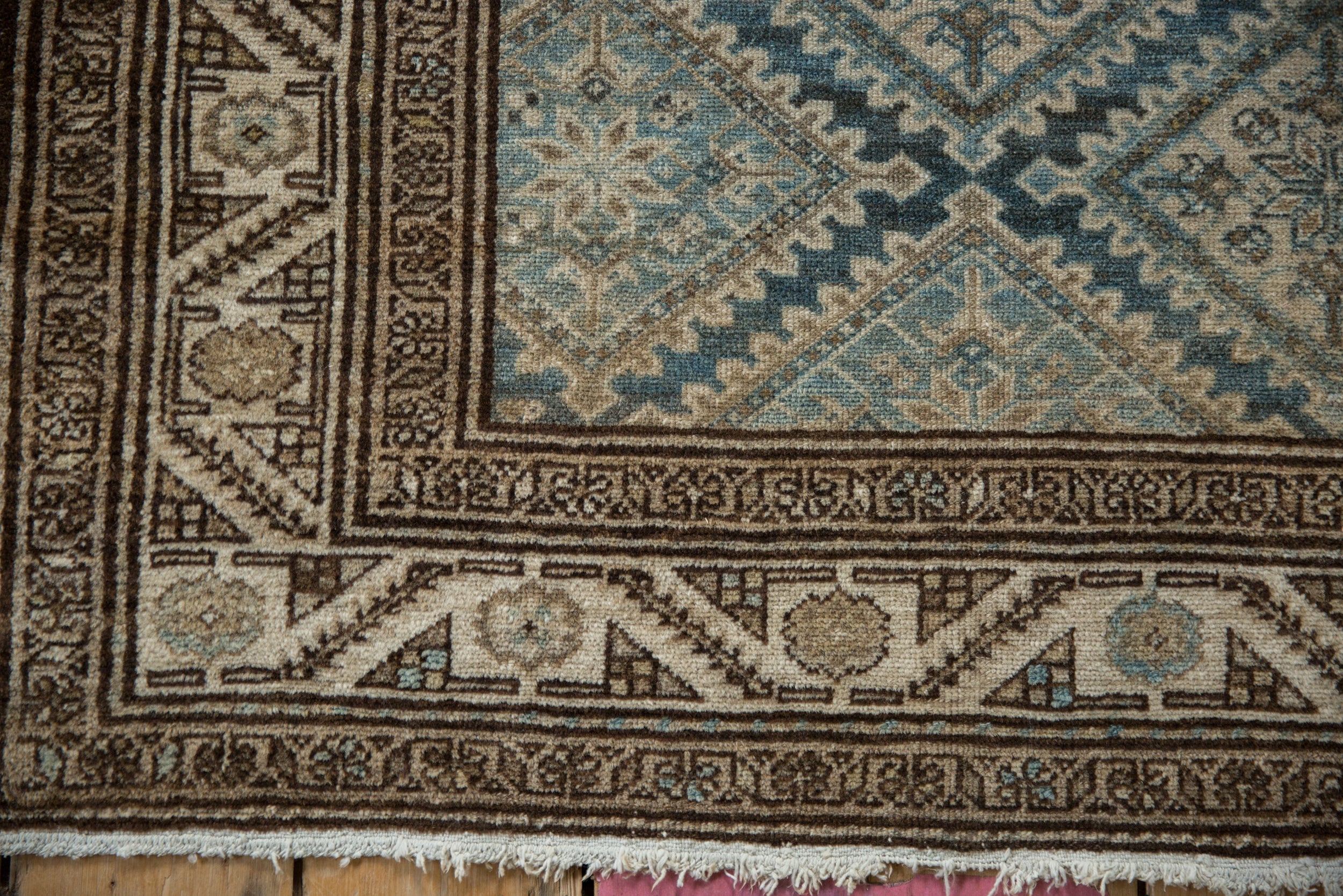 3x4.5 Vintage Fine Distressed Malayer Rug by Old New House® - product image 3 for Resin Society
