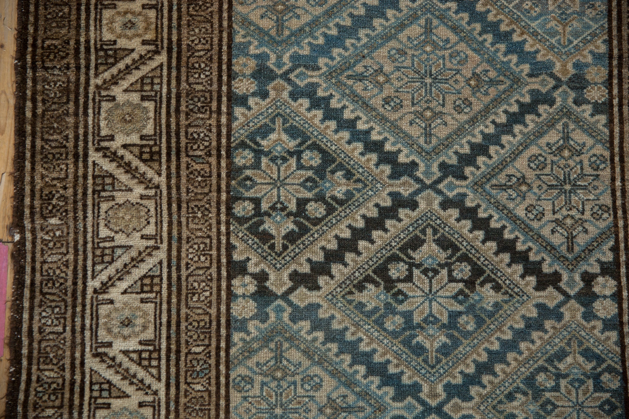 3x4.5 Vintage Fine Distressed Malayer Rug by Old New House® - product image 5 for Resin Society