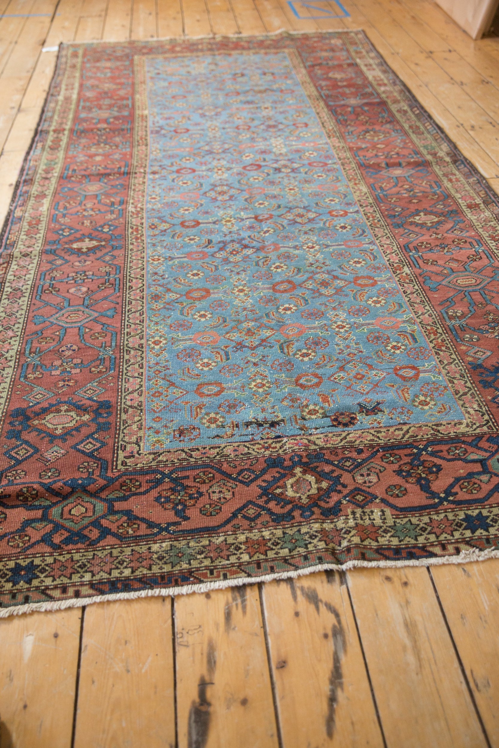 5x9.5 Antique Fereghan Carpet by Old New House® - product image 6 for Resin Society