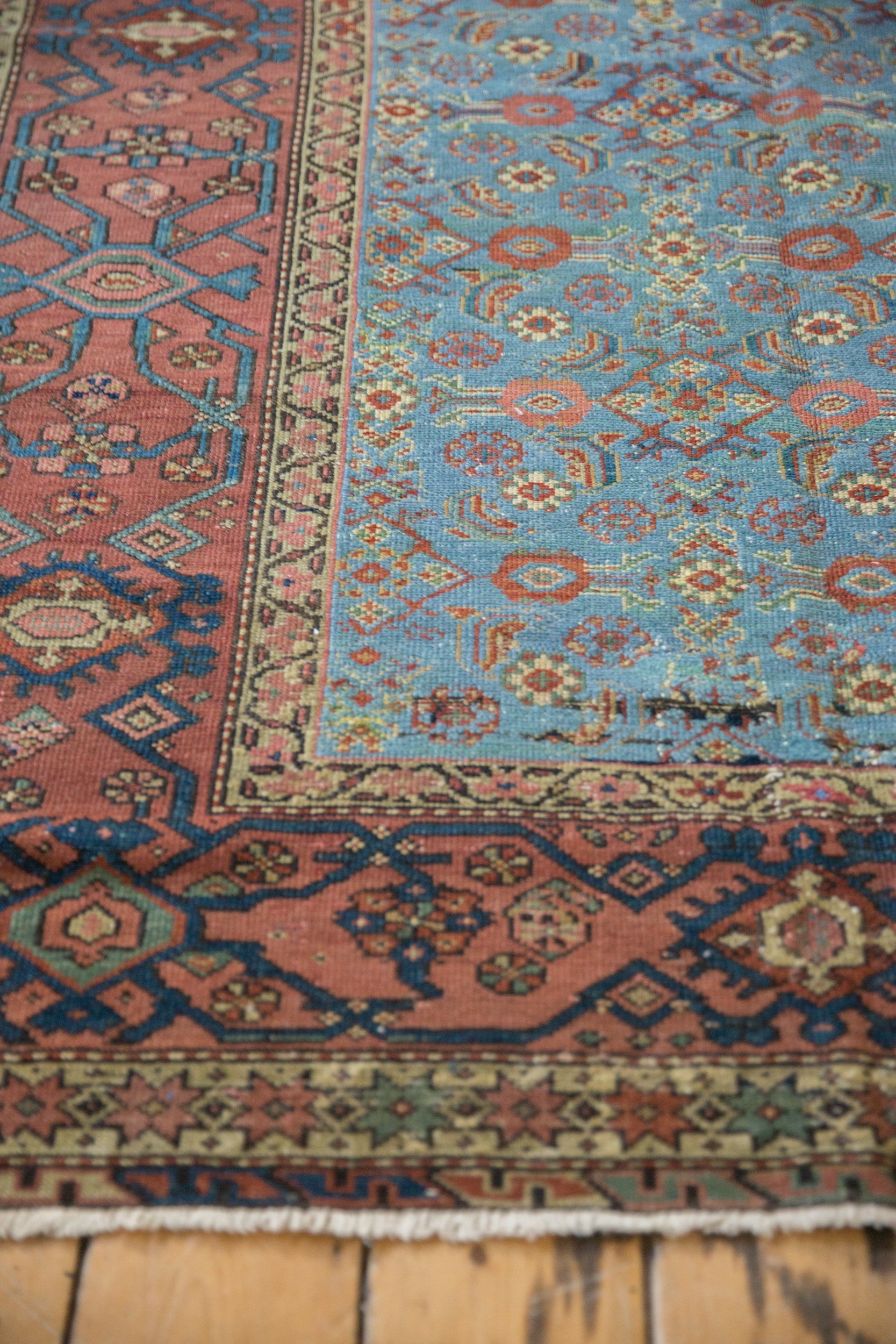 5x9.5 Antique Fereghan Carpet by Old New House® - product image 7 for Resin Society
