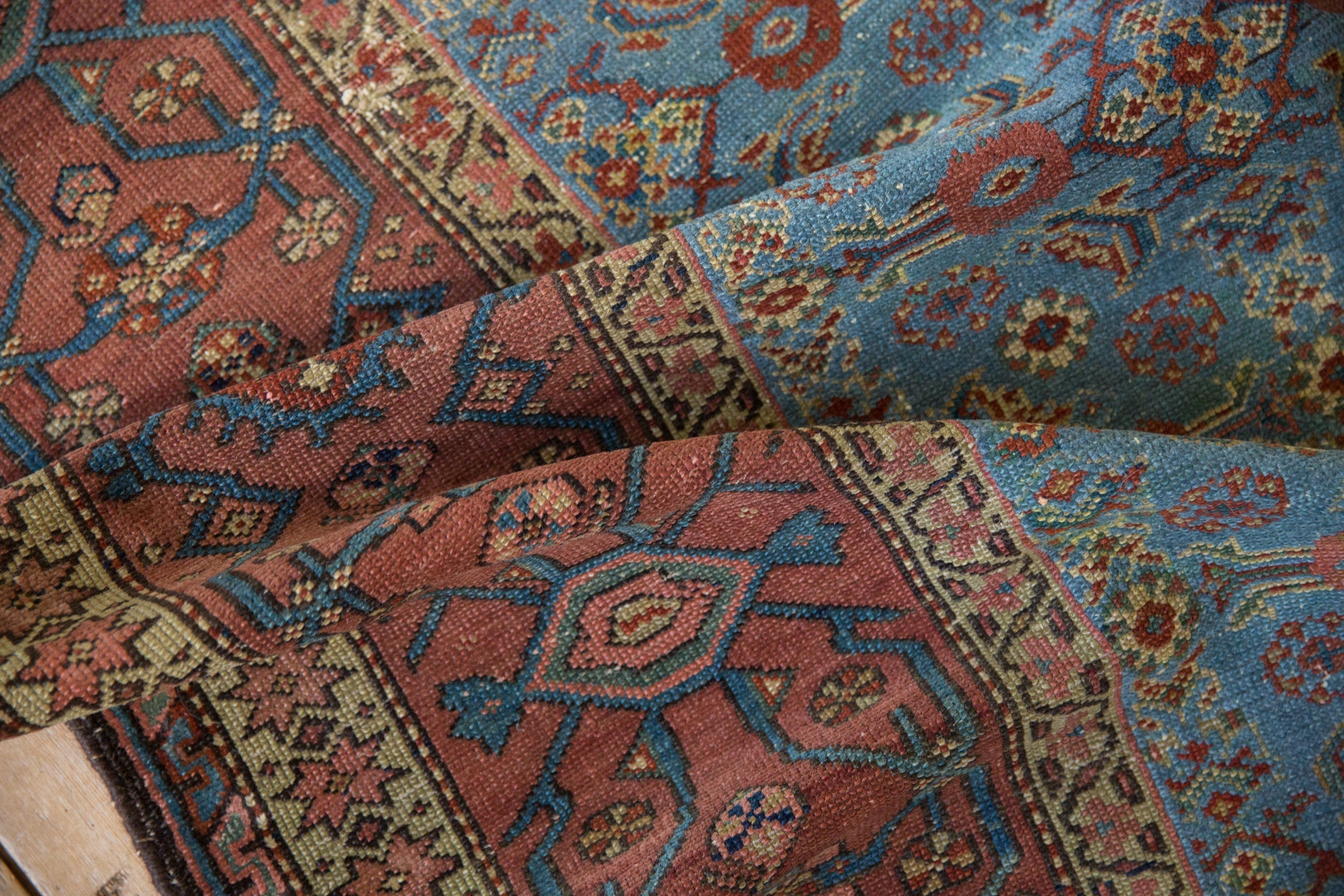 5x9.5 Antique Fereghan Carpet by Old New House® - product image 9 for Resin Society