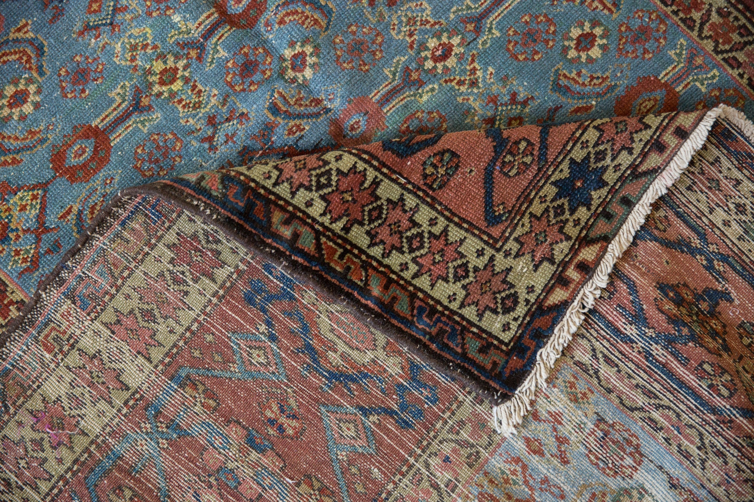 5x9.5 Antique Fereghan Carpet by Old New House® - product image 10 for Resin Society