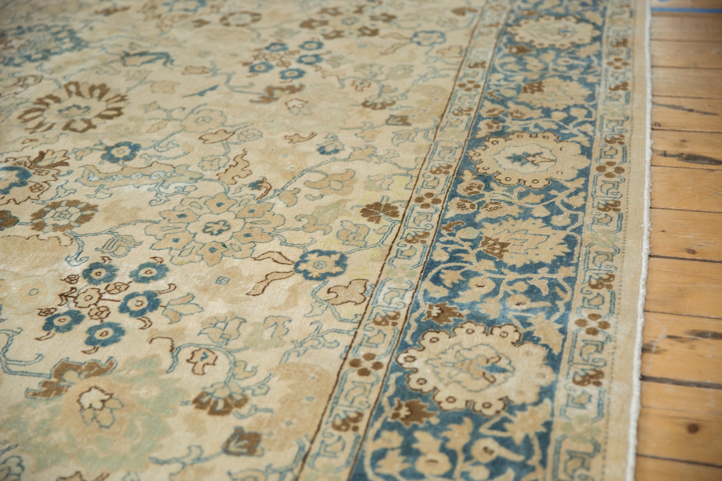 9x12 Vintage Distressed Tabriz Carpet by Old New House® - product image 4 for Resin Society