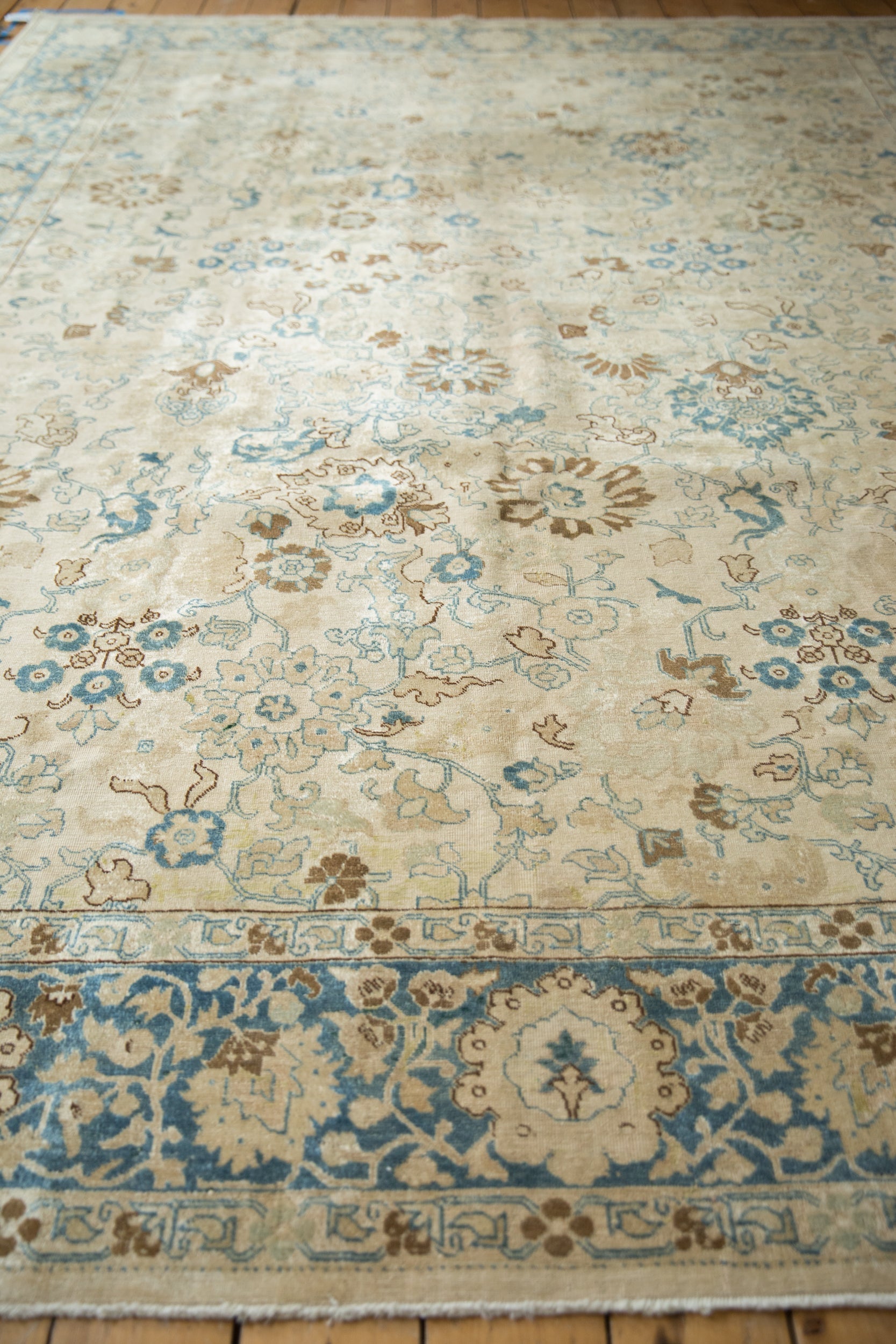 9x12 Vintage Distressed Tabriz Carpet by Old New House® - product image 5 for Resin Society