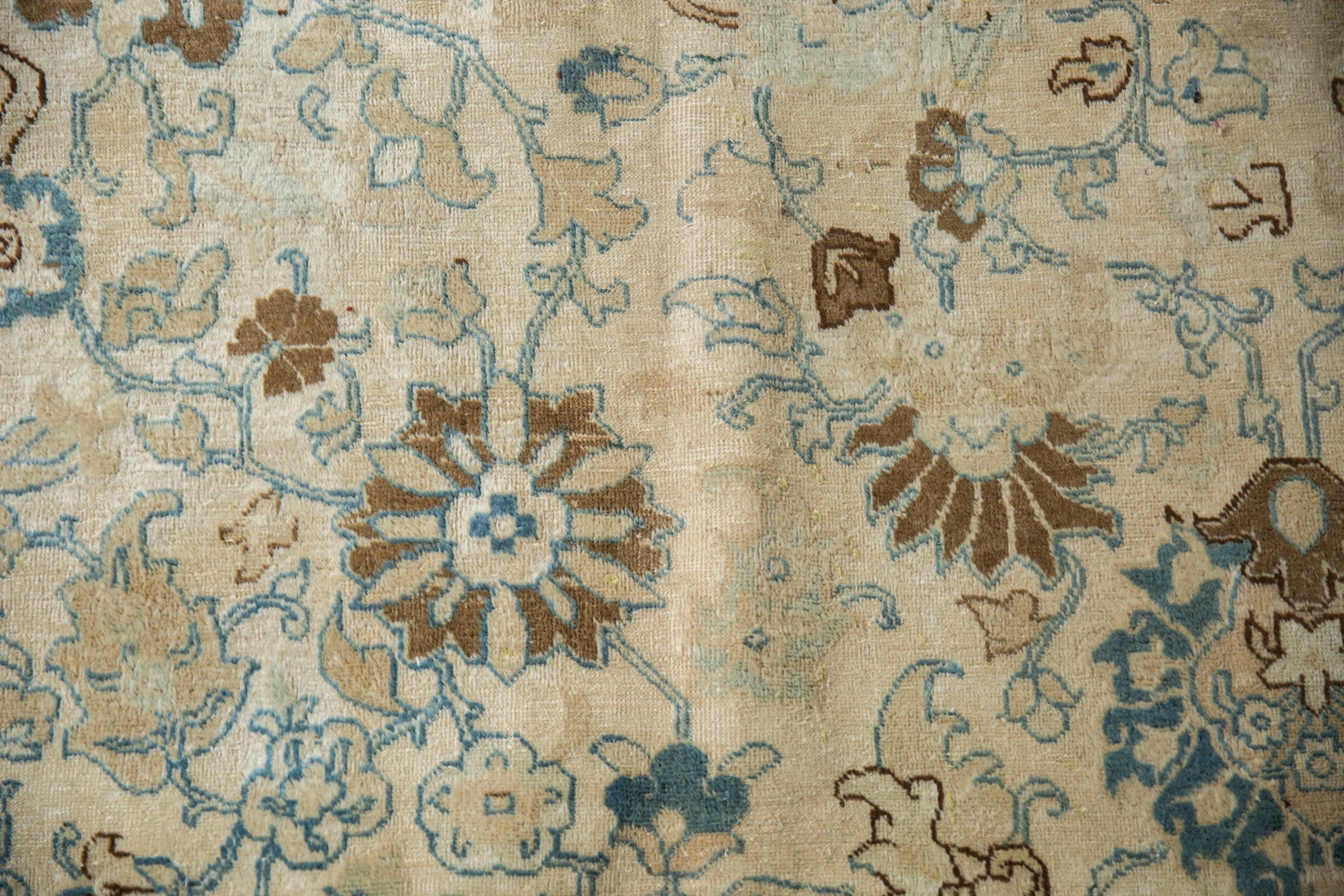 9x12 Vintage Distressed Tabriz Carpet by Old New House® - product image 6 for Resin Society