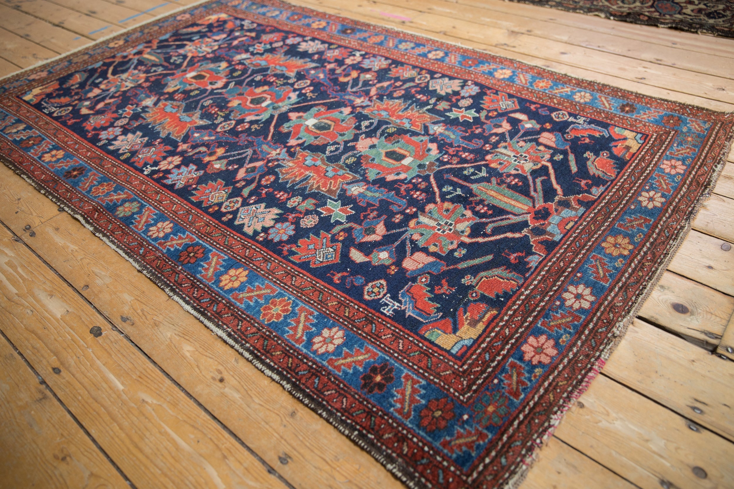 4x6.5 Vintage Malayer Rug by Old New House® - product image 3 for Resin Society