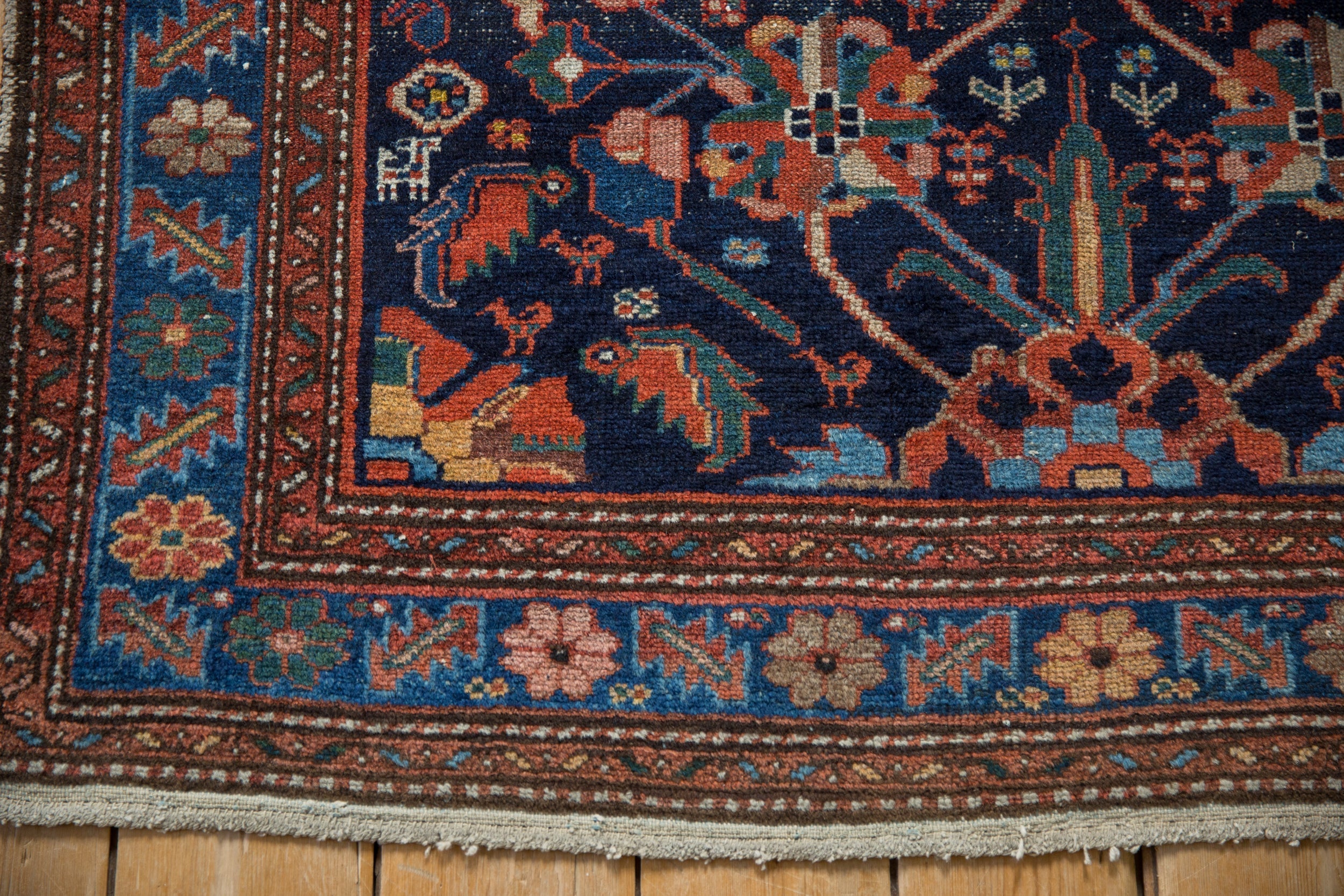 4x6.5 Vintage Malayer Rug by Old New House® - product image 7 for Resin Society