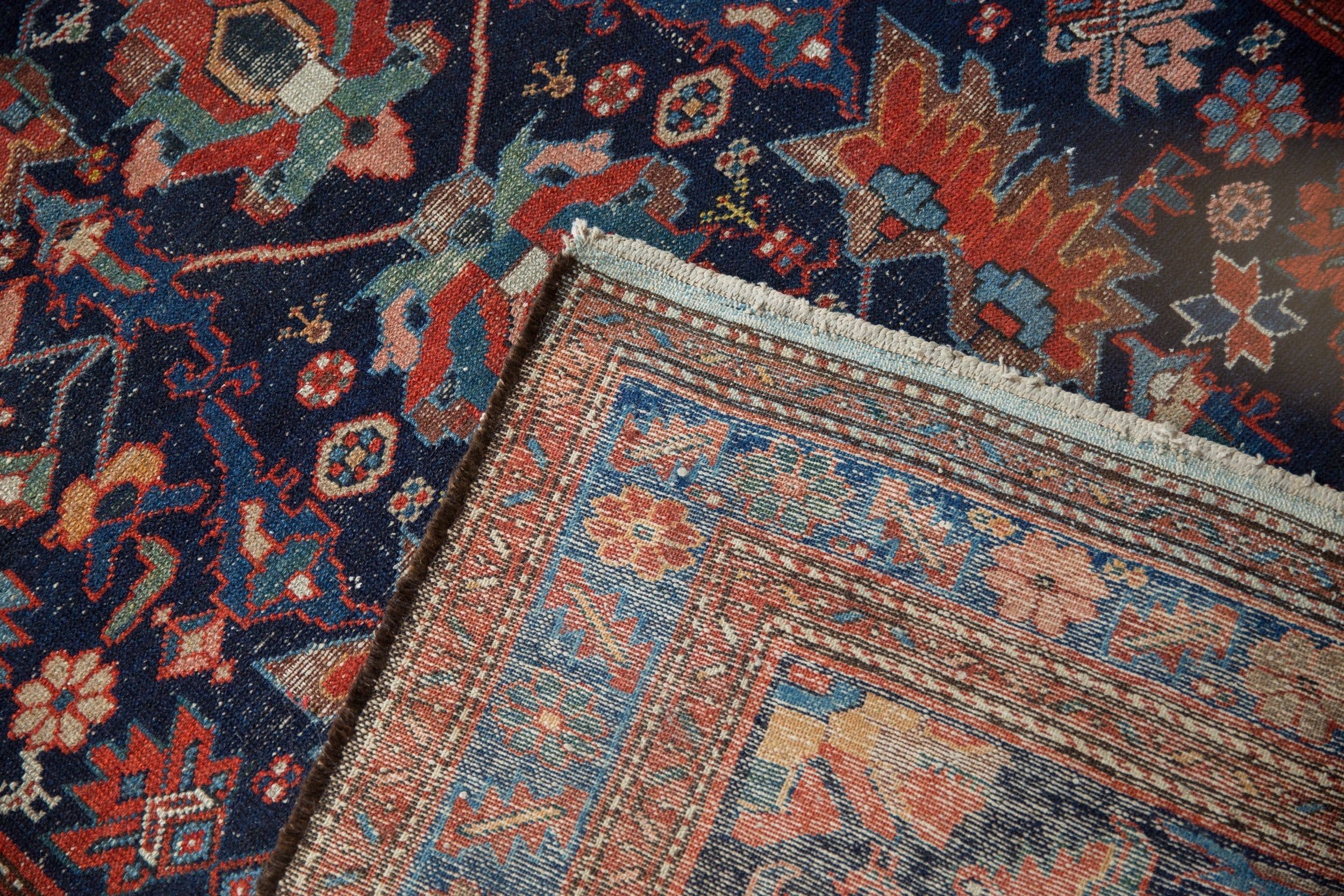 4x6.5 Vintage Malayer Rug by Old New House® - product image 10 for Resin Society