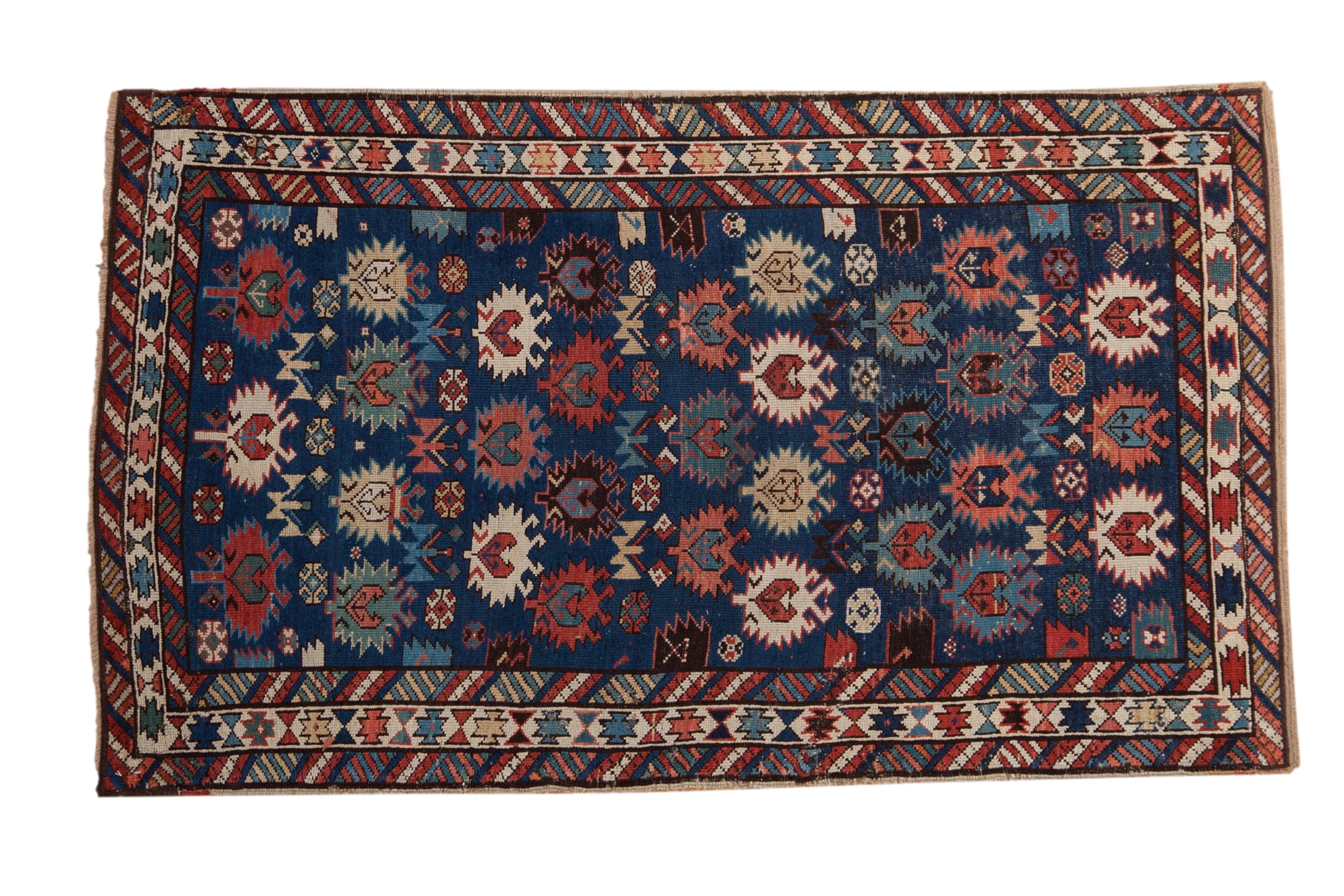 3.5x5.5 Antique Caucasian Rug by Old New House® - main product image for Resin Society