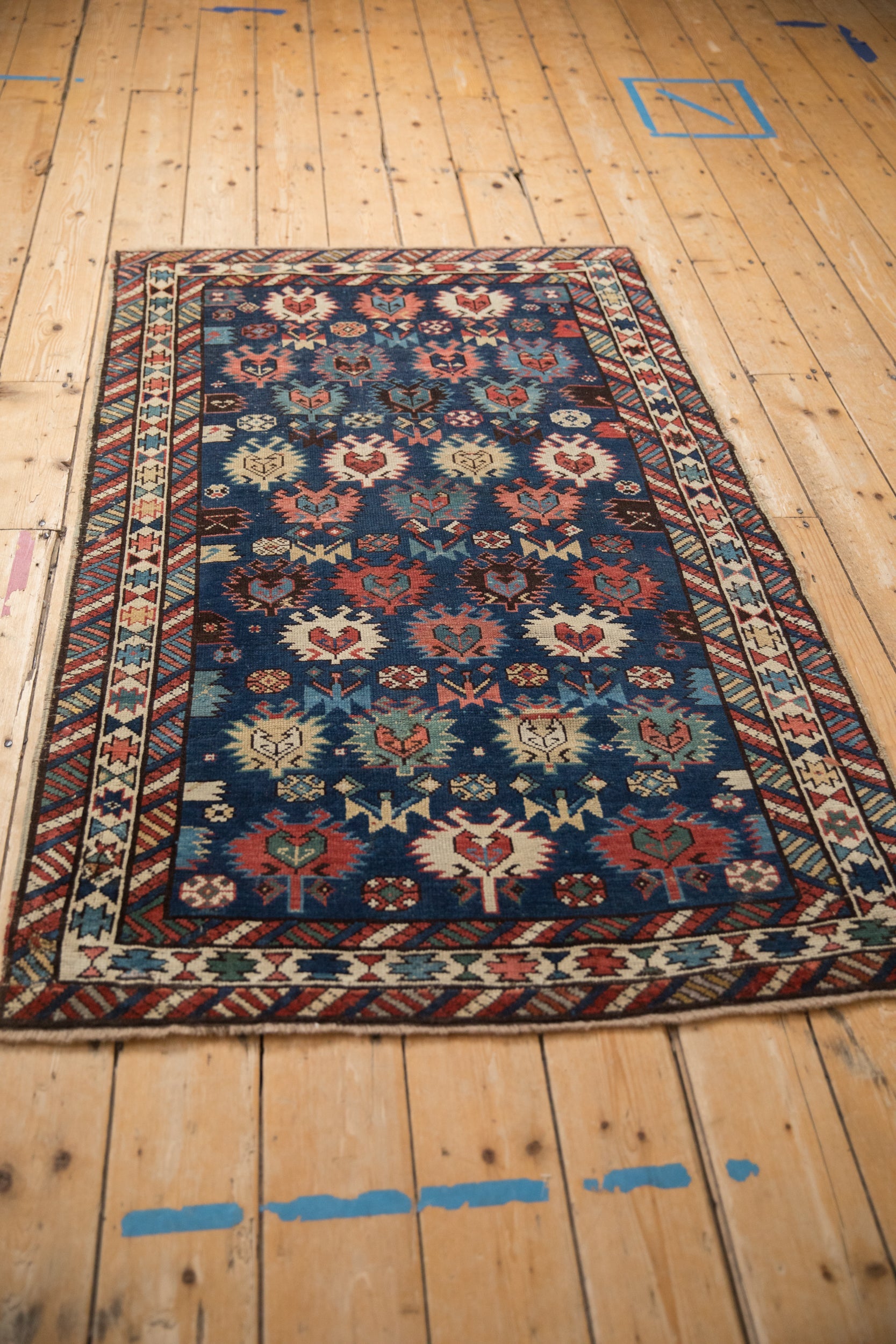 3.5x5.5 Antique Caucasian Rug by Old New House® - product image 8 for Resin Society