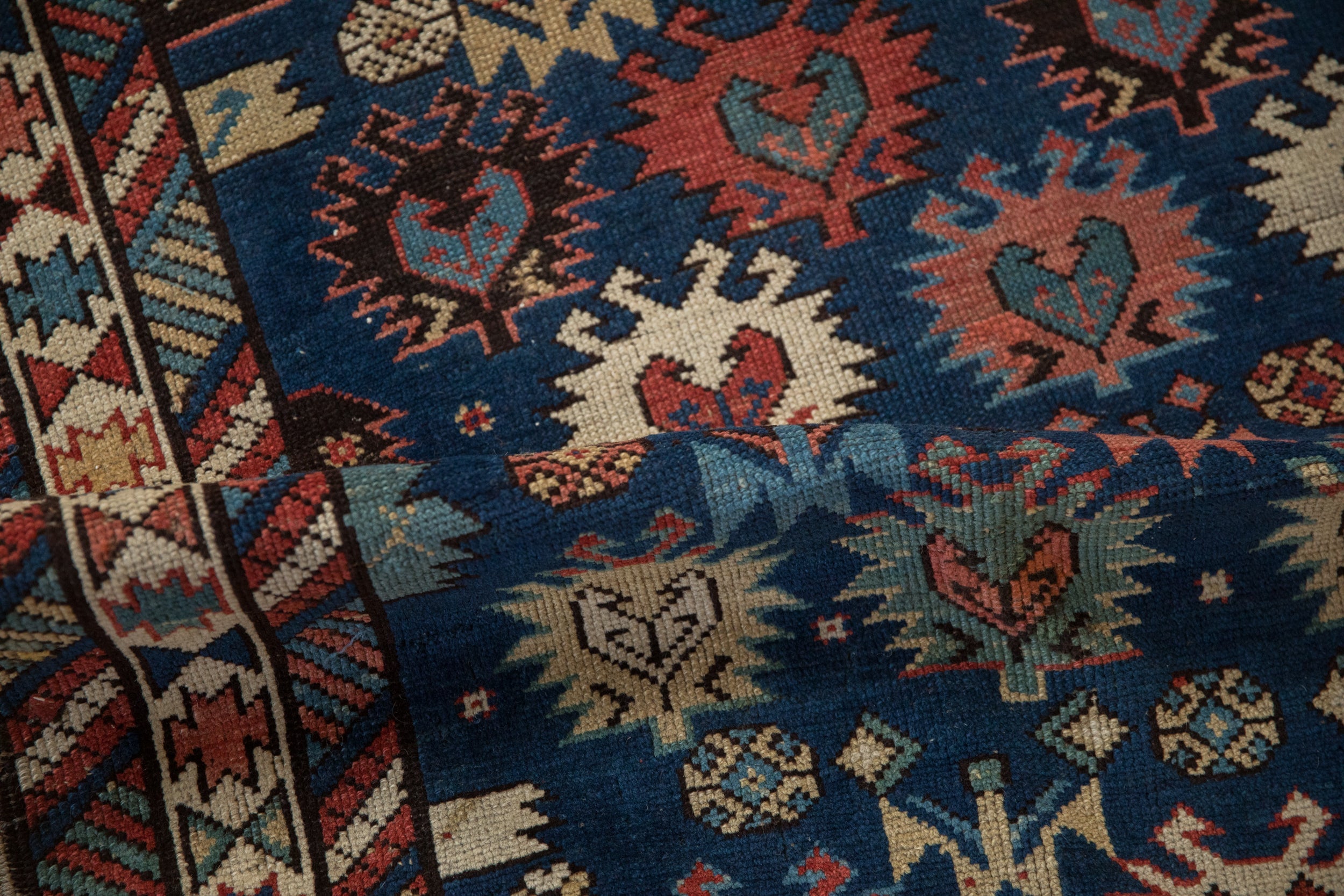 3.5x5.5 Antique Caucasian Rug by Old New House® - product image 10 for Resin Society