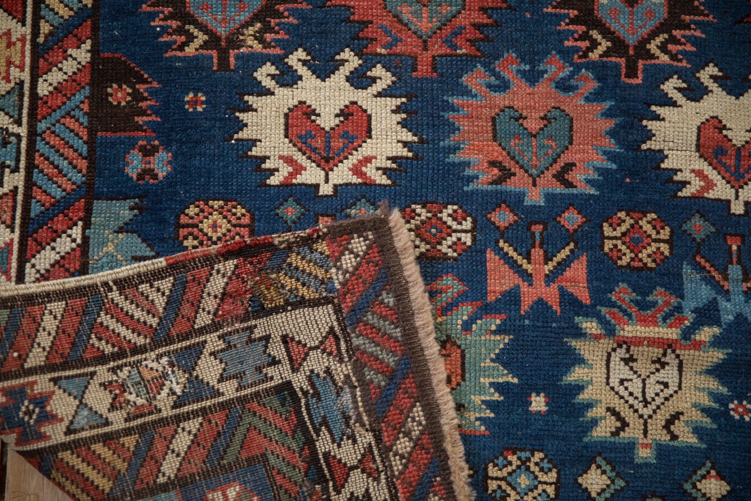 3.5x5.5 Antique Caucasian Rug by Old New House® - product image 11 for Resin Society