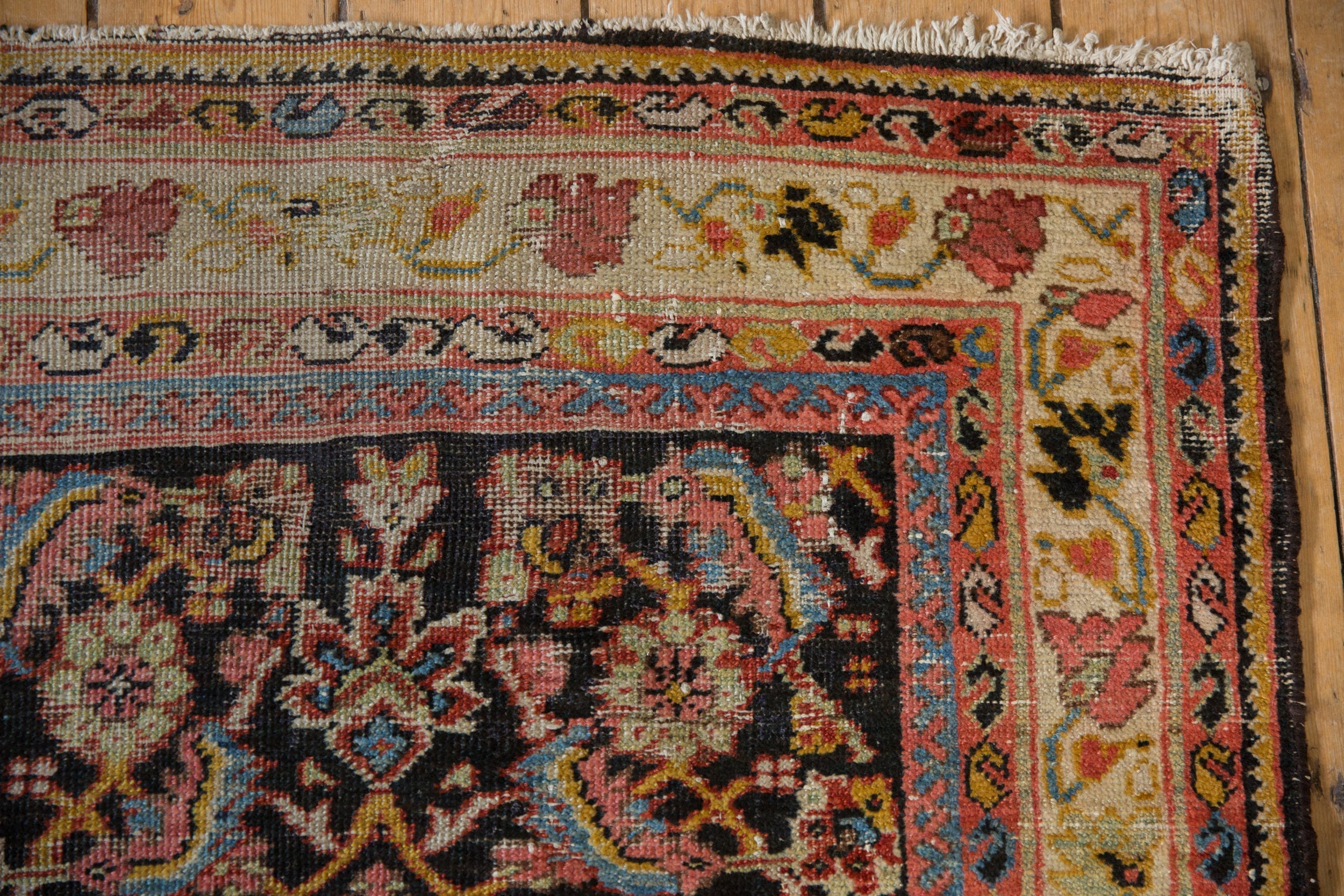 3.5x13 Vintage Mahal Rug Runner by Old New House® - product image 4 for Resin Society
