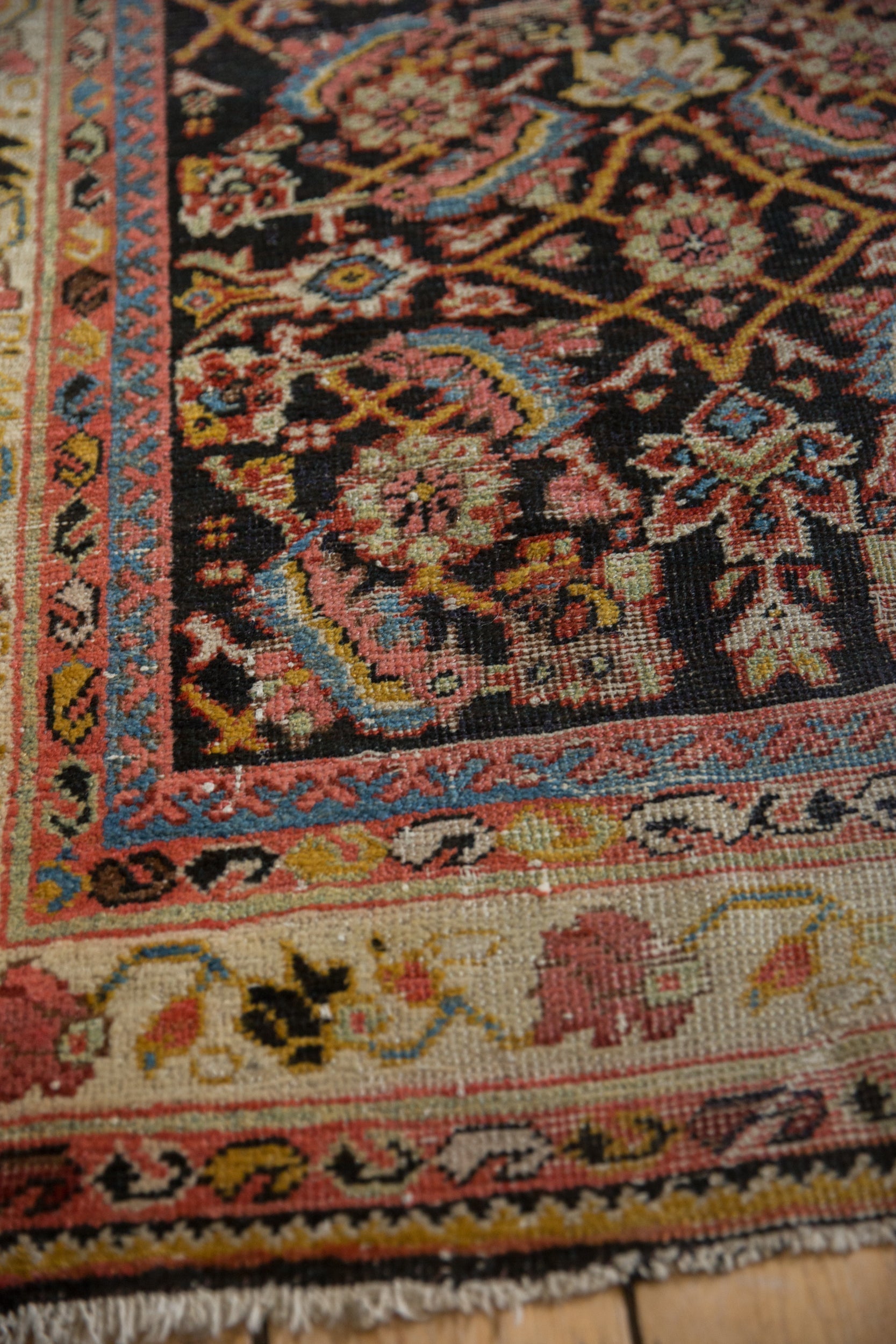 3.5x13 Vintage Mahal Rug Runner by Old New House® - product image 6 for Resin Society