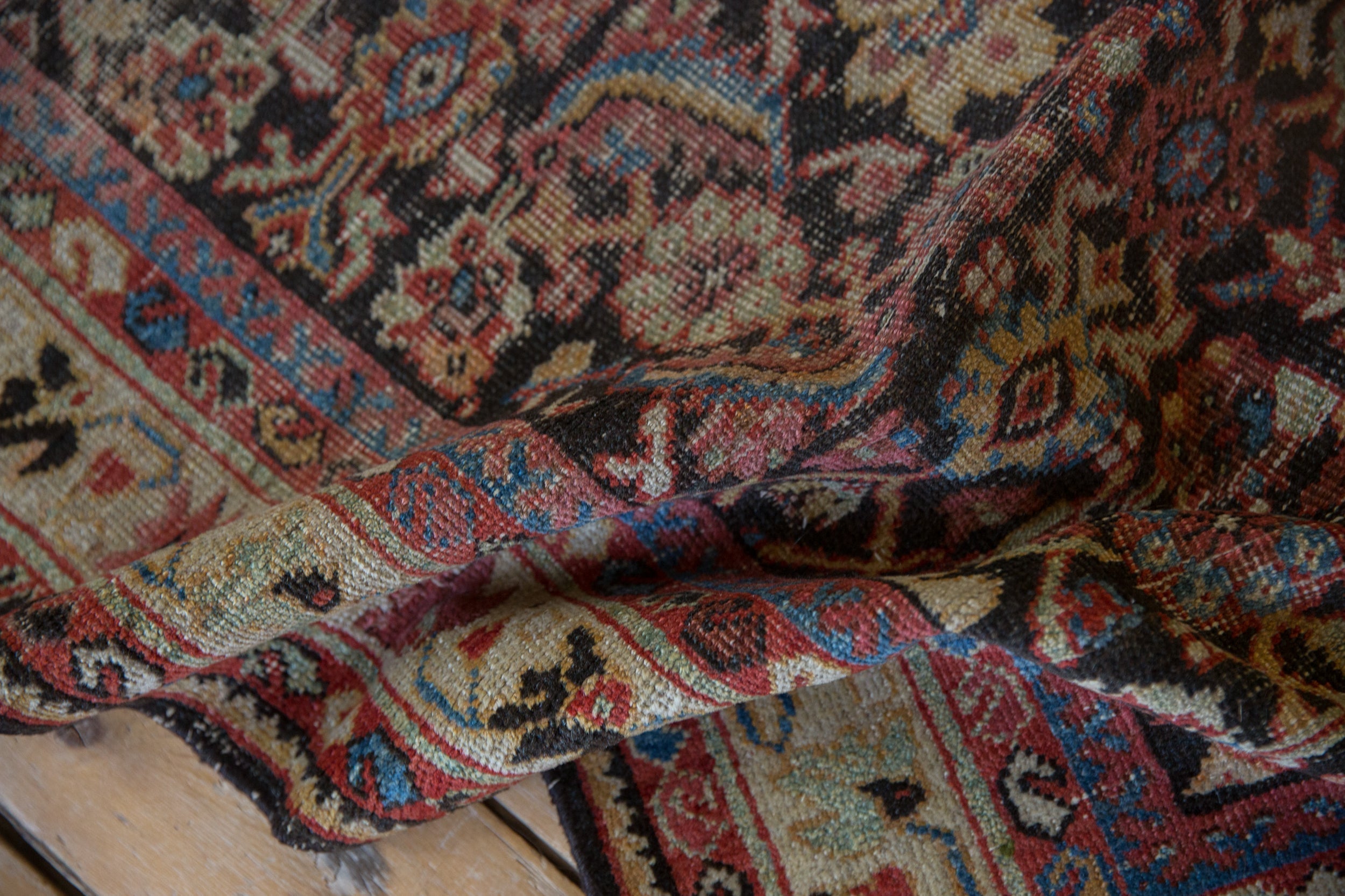 3.5x13 Vintage Mahal Rug Runner by Old New House® - product image 8 for Resin Society
