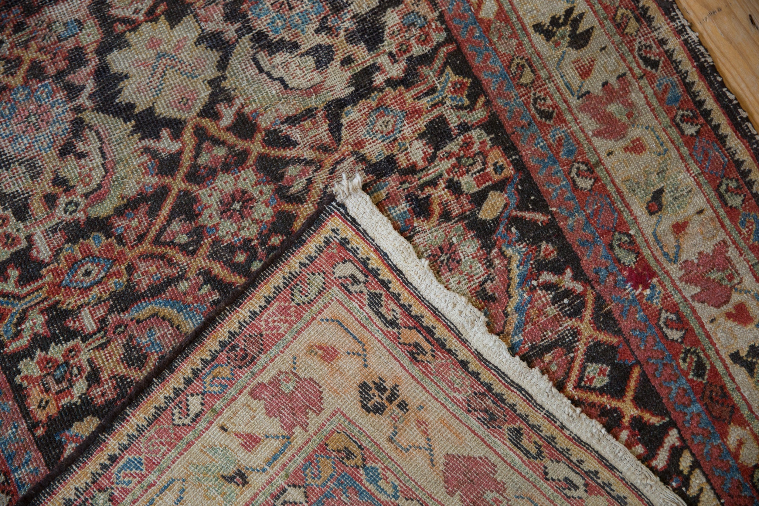 3.5x13 Vintage Mahal Rug Runner by Old New House® - product image 9 for Resin Society