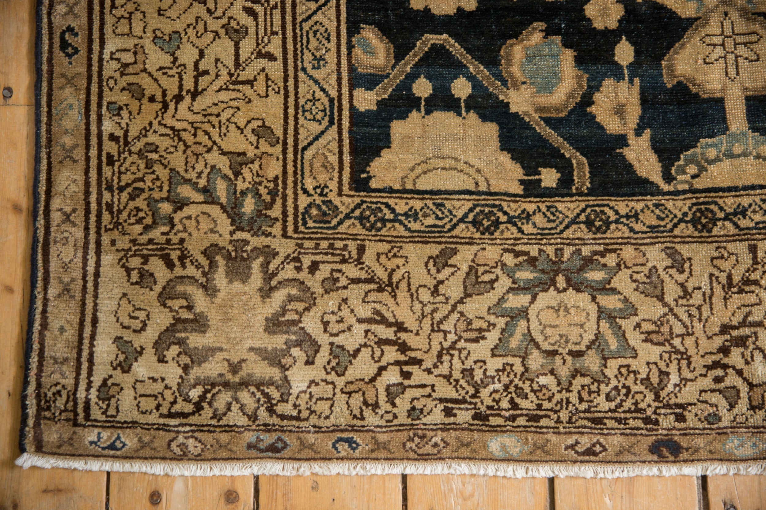 4.5x6.5 Vintage Fine Tea Washed Malayer Rug by Old New House® - product image 4 for Resin Society