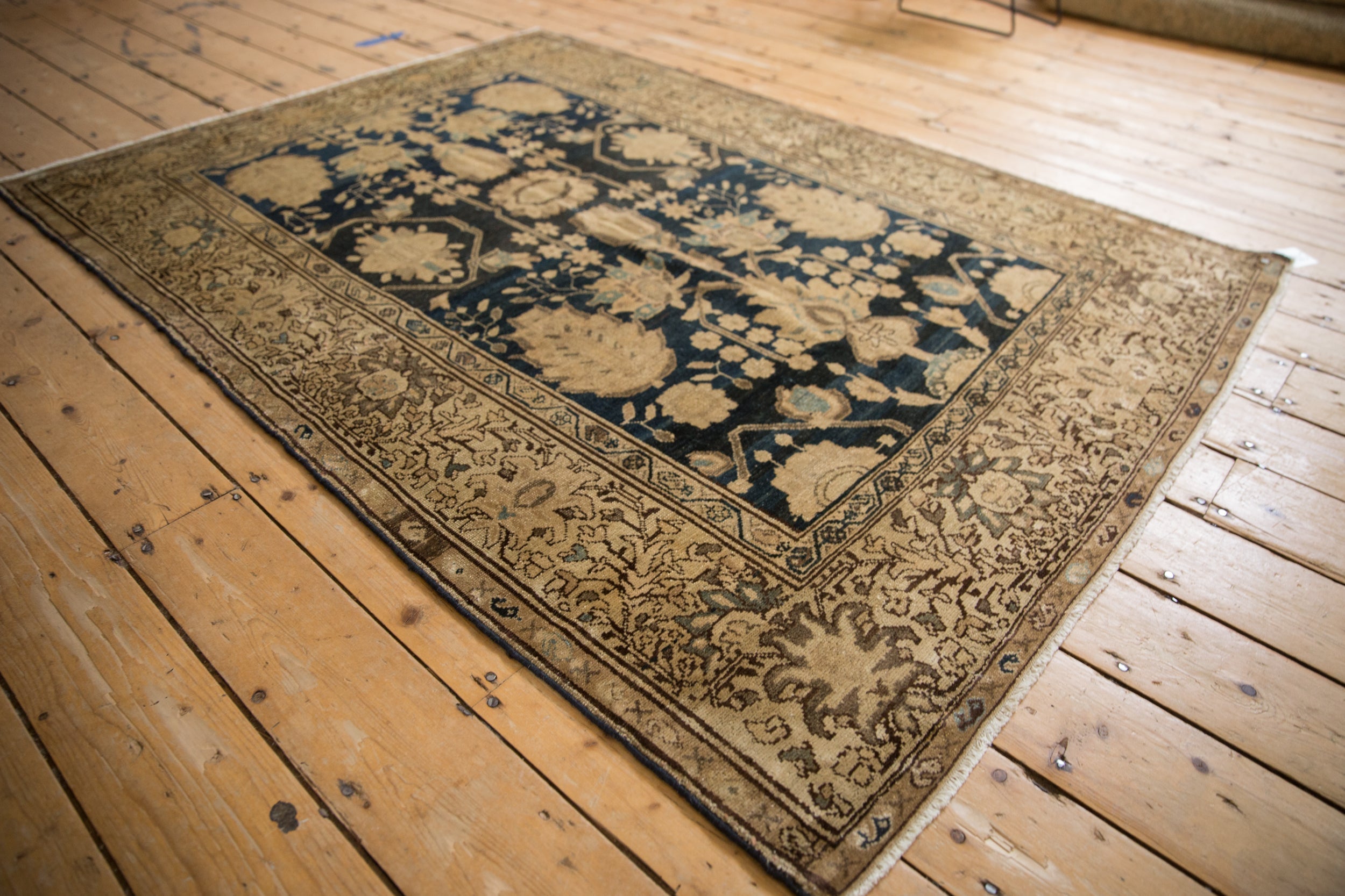 4.5x6.5 Vintage Fine Tea Washed Malayer Rug by Old New House® - product image 5 for Resin Society