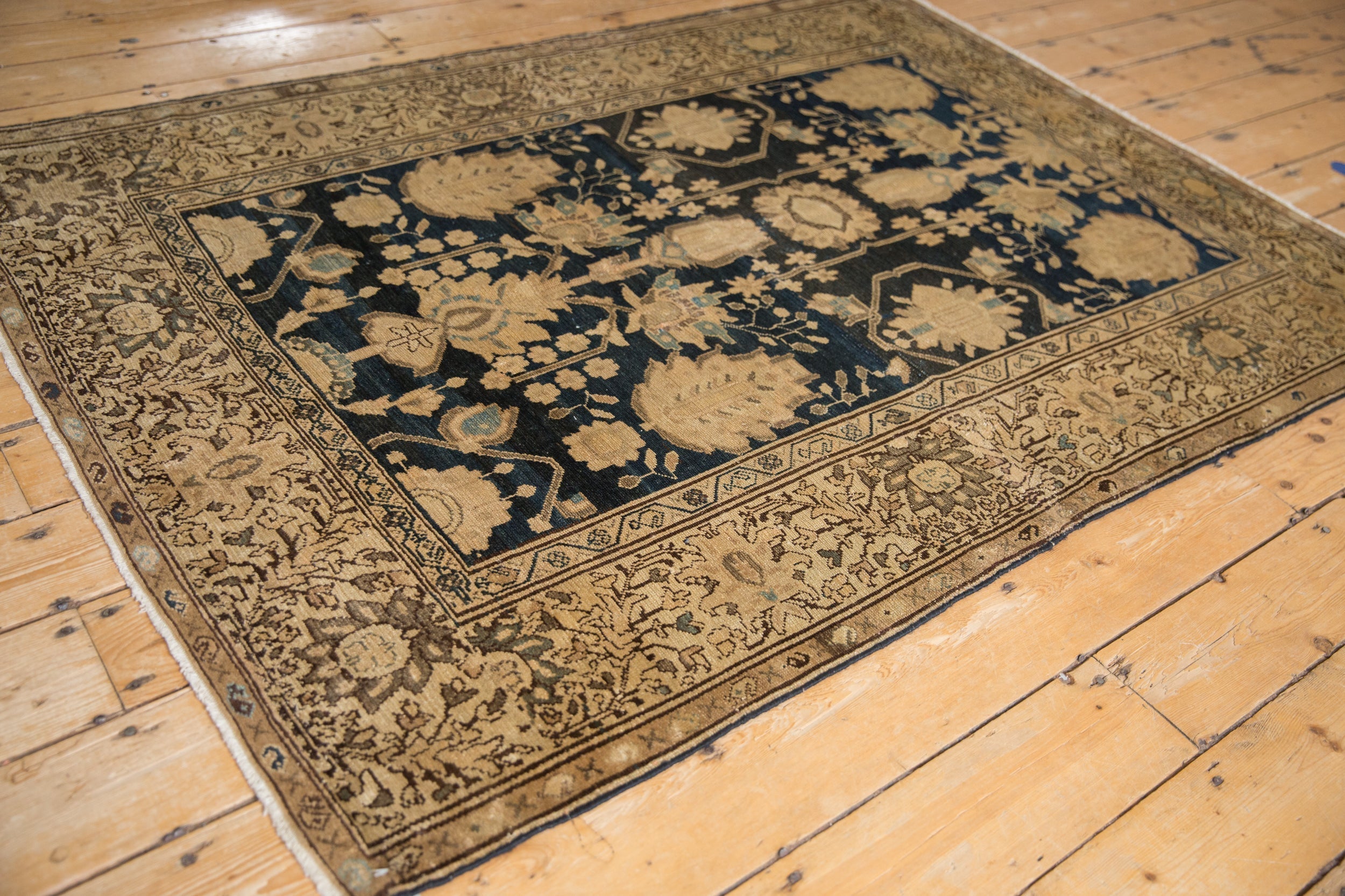 4.5x6.5 Vintage Fine Tea Washed Malayer Rug by Old New House® - product image 6 for Resin Society