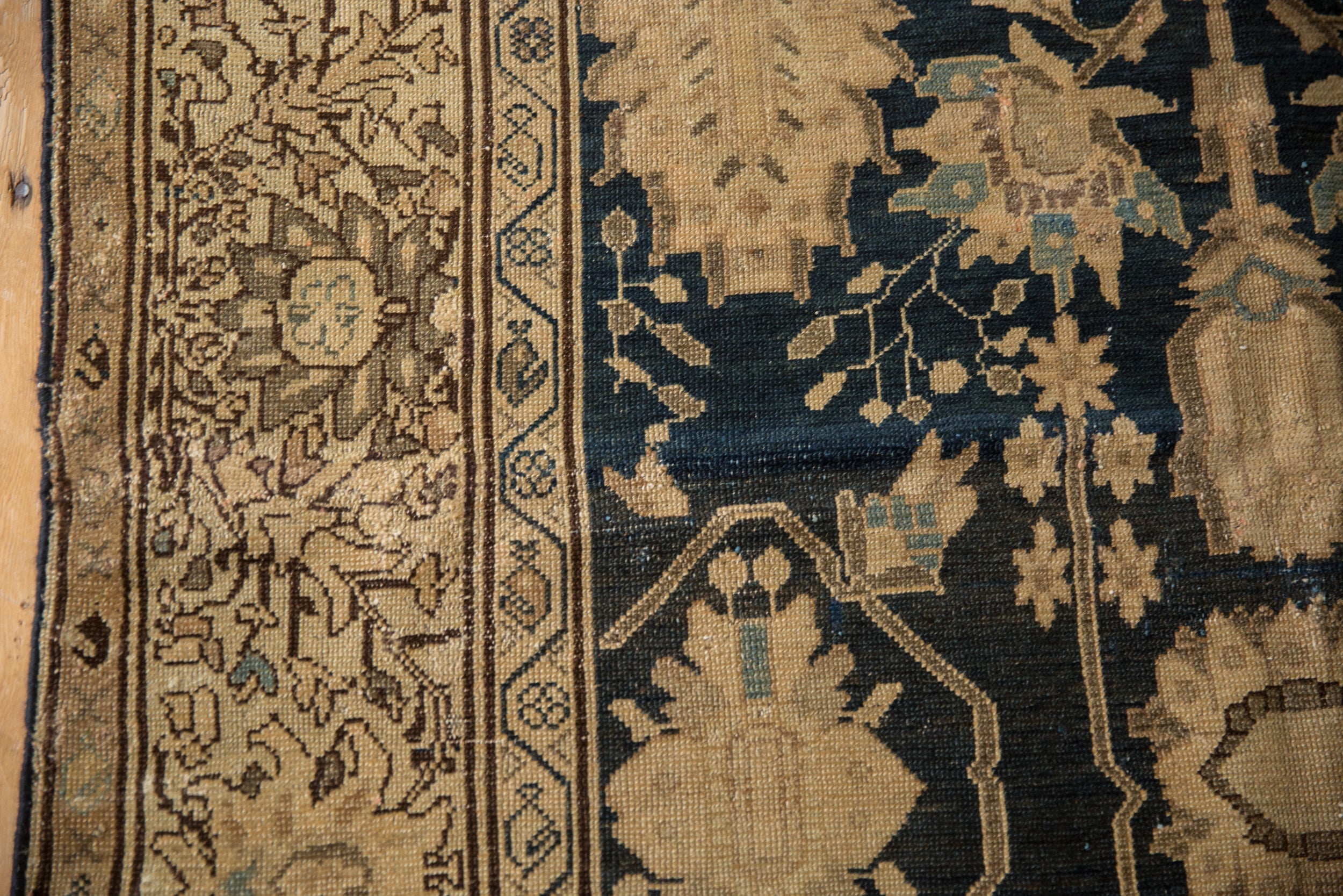 4.5x6.5 Vintage Fine Tea Washed Malayer Rug by Old New House® - product image 9 for Resin Society