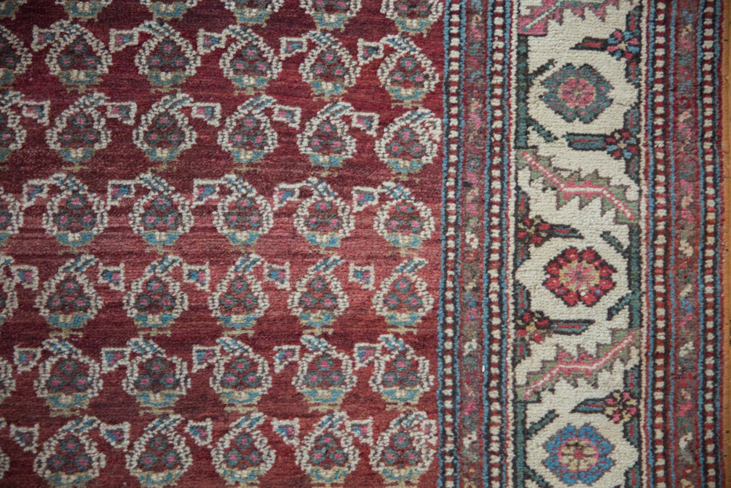 3.5x12 Vintage Hamadan Rug Runner by Old New House® - product image 11 for Resin Society